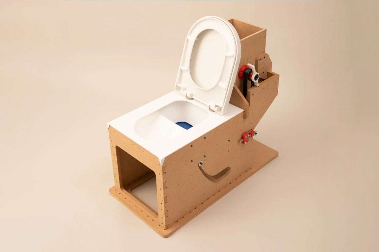 conceptual design，closestool，environment protection，