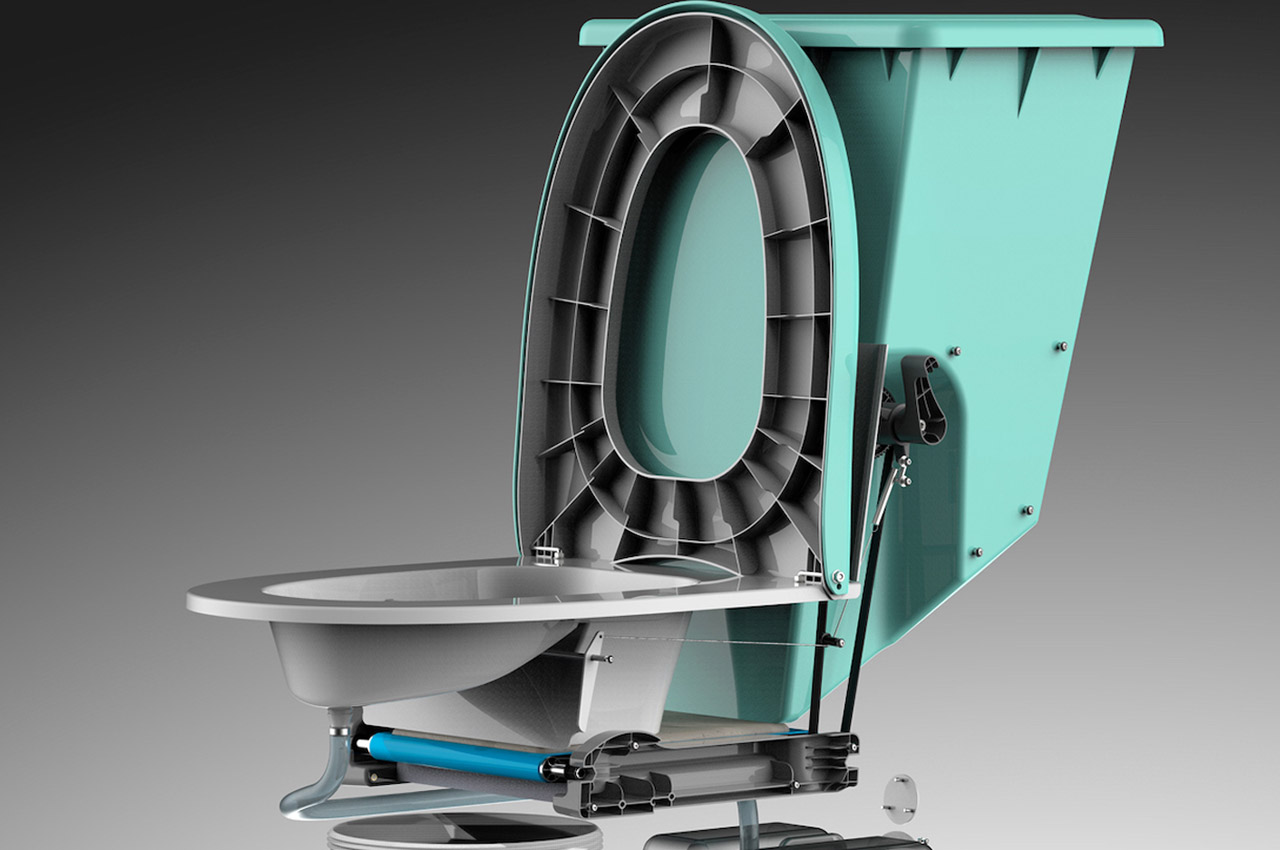 conceptual design，closestool，environment protection，