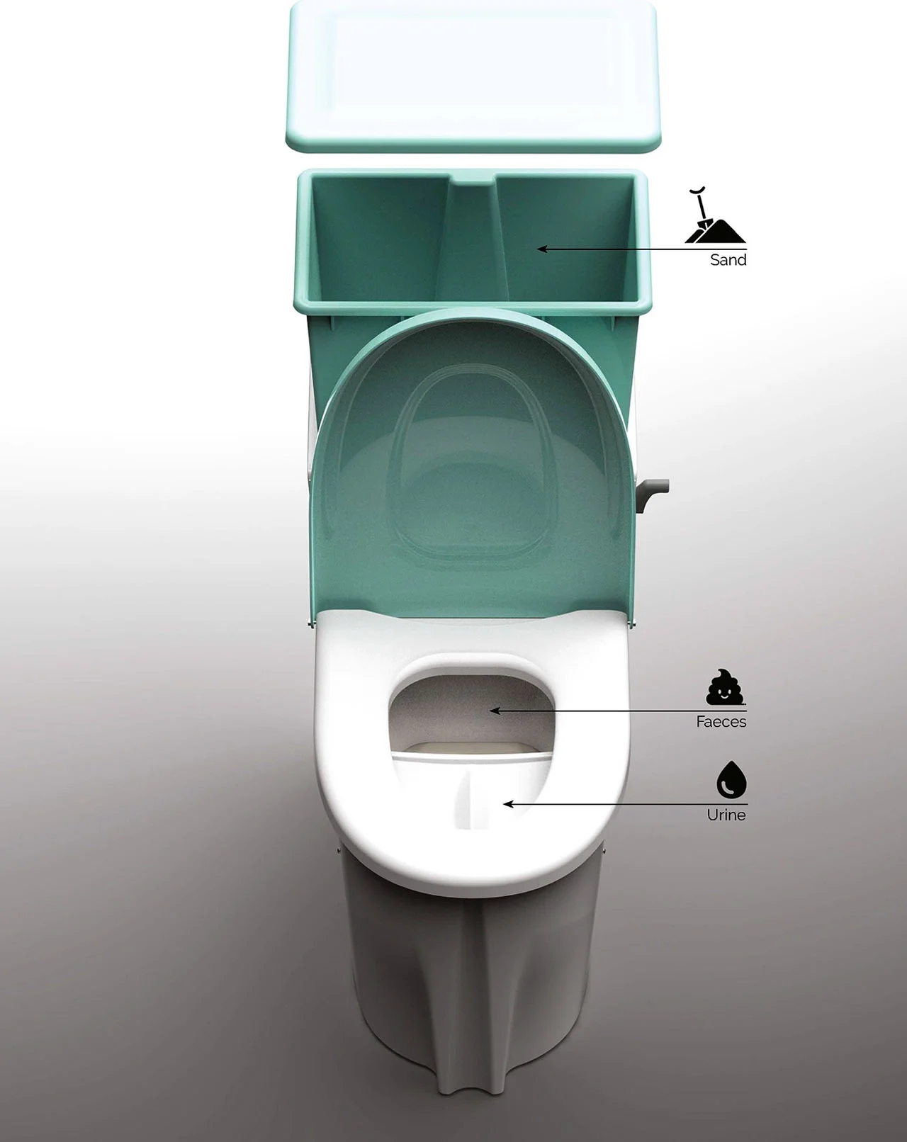 conceptual design，closestool，environment protection，