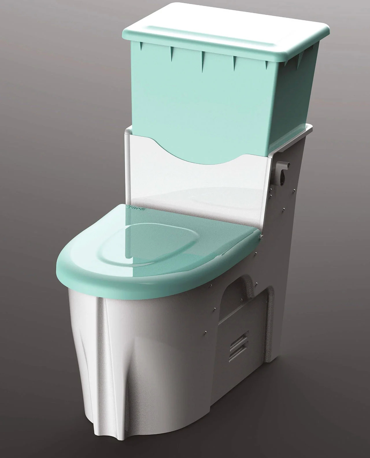 conceptual design，closestool，environment protection，