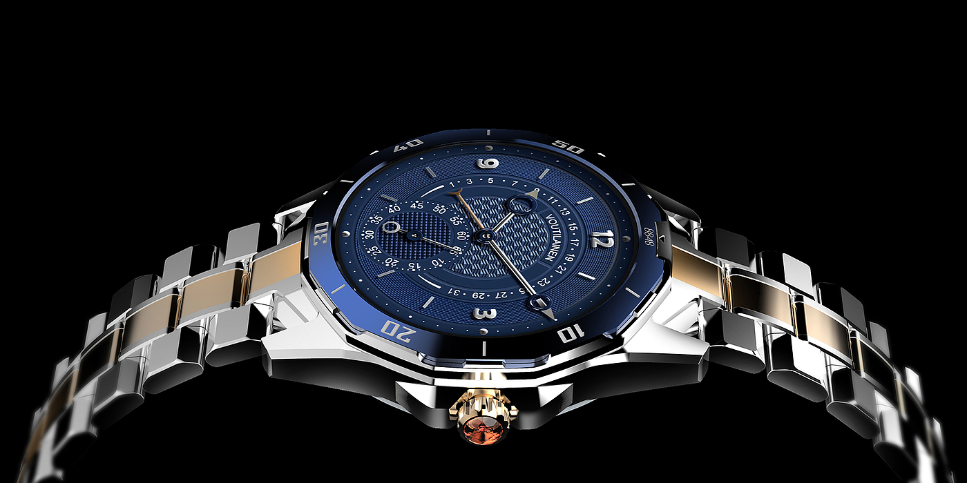 Watch design，industrial design，Product appearance design，Wearable design，