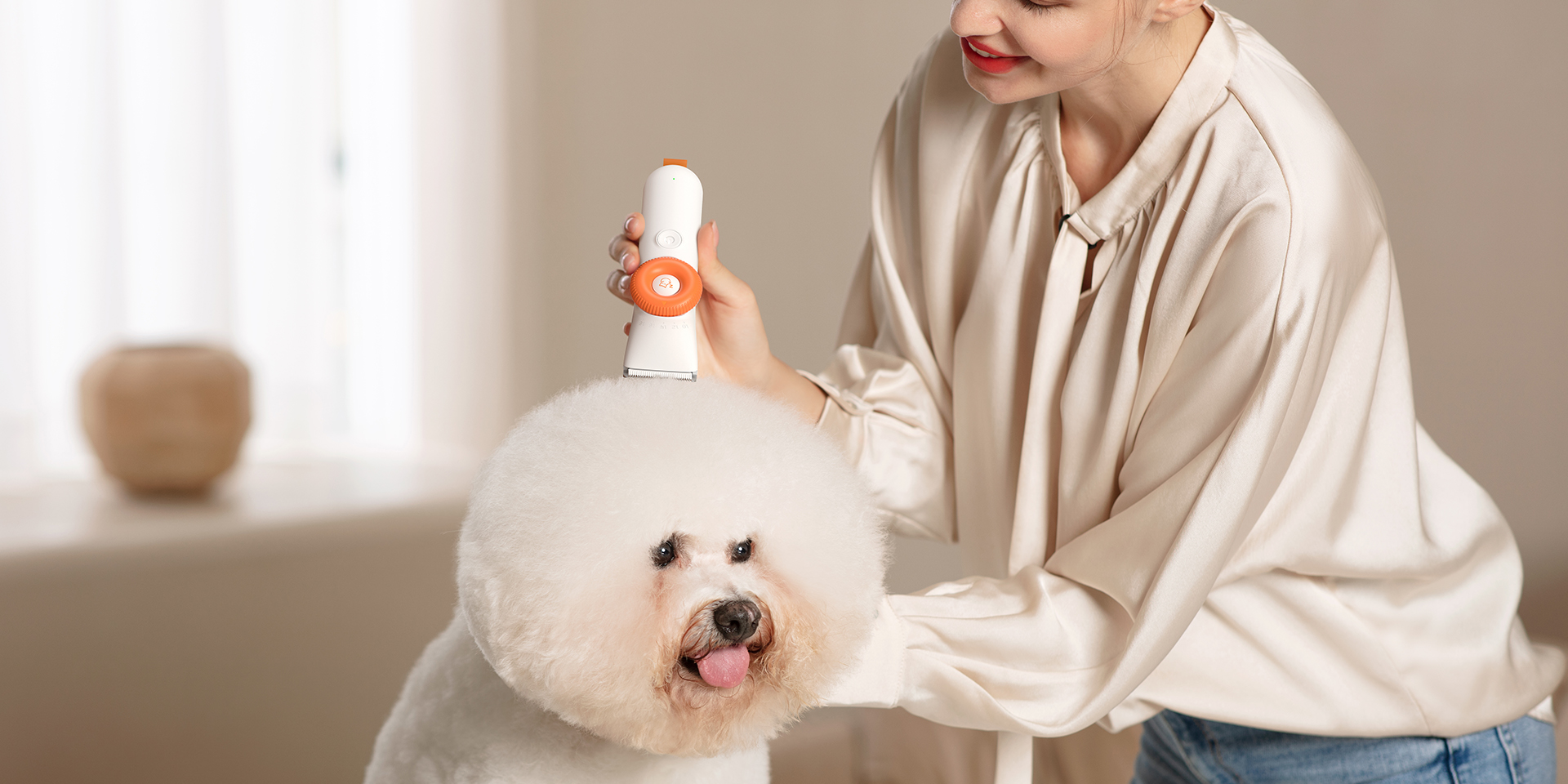 Pet products design, electric clipper design, appearance design，