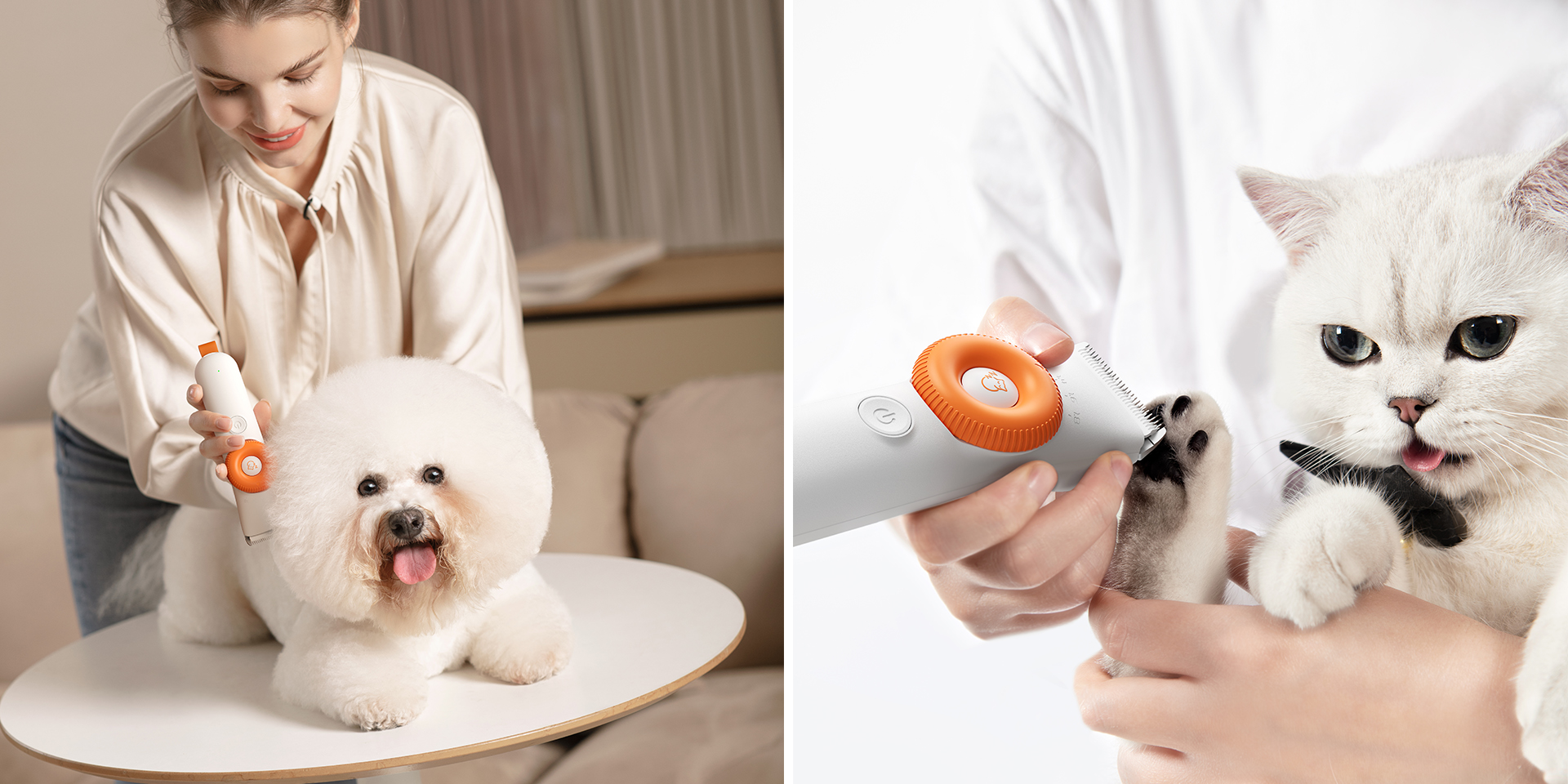 Pet products design, electric clipper design, appearance design，
