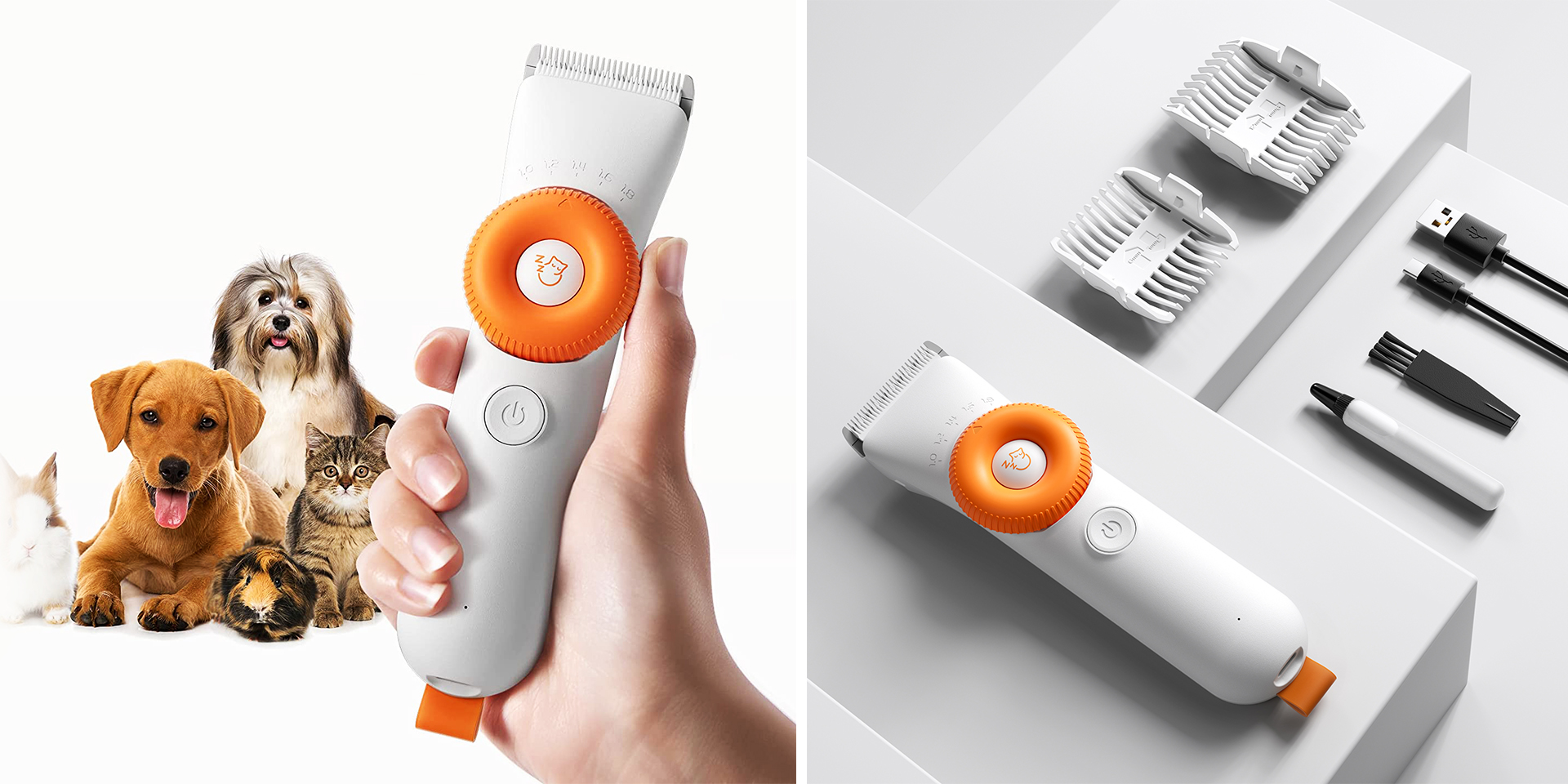 Pet products design, electric clipper design, appearance design，