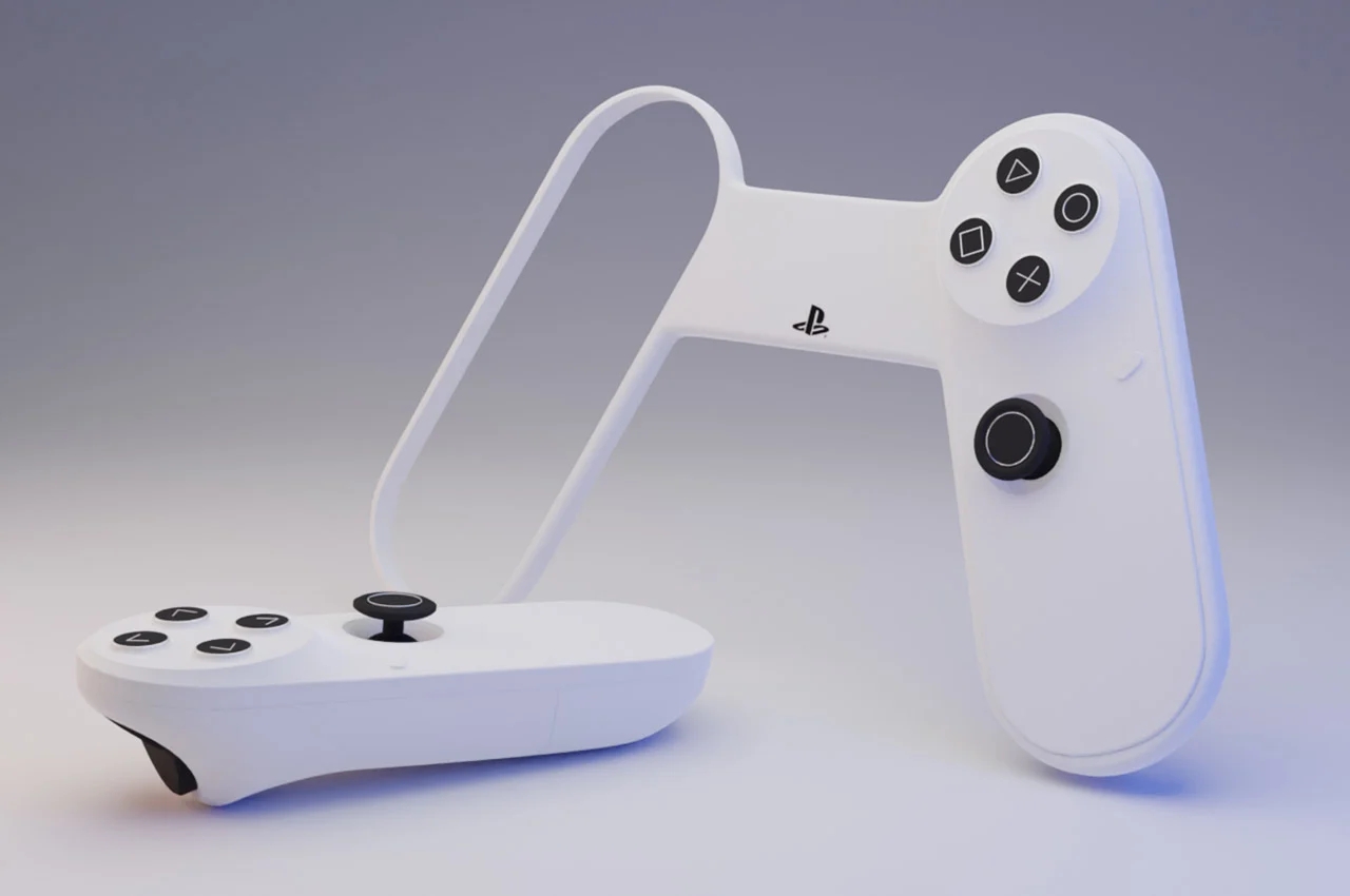 索尼VR游戏控制器——为您提供身临其境的体验! - 普象网