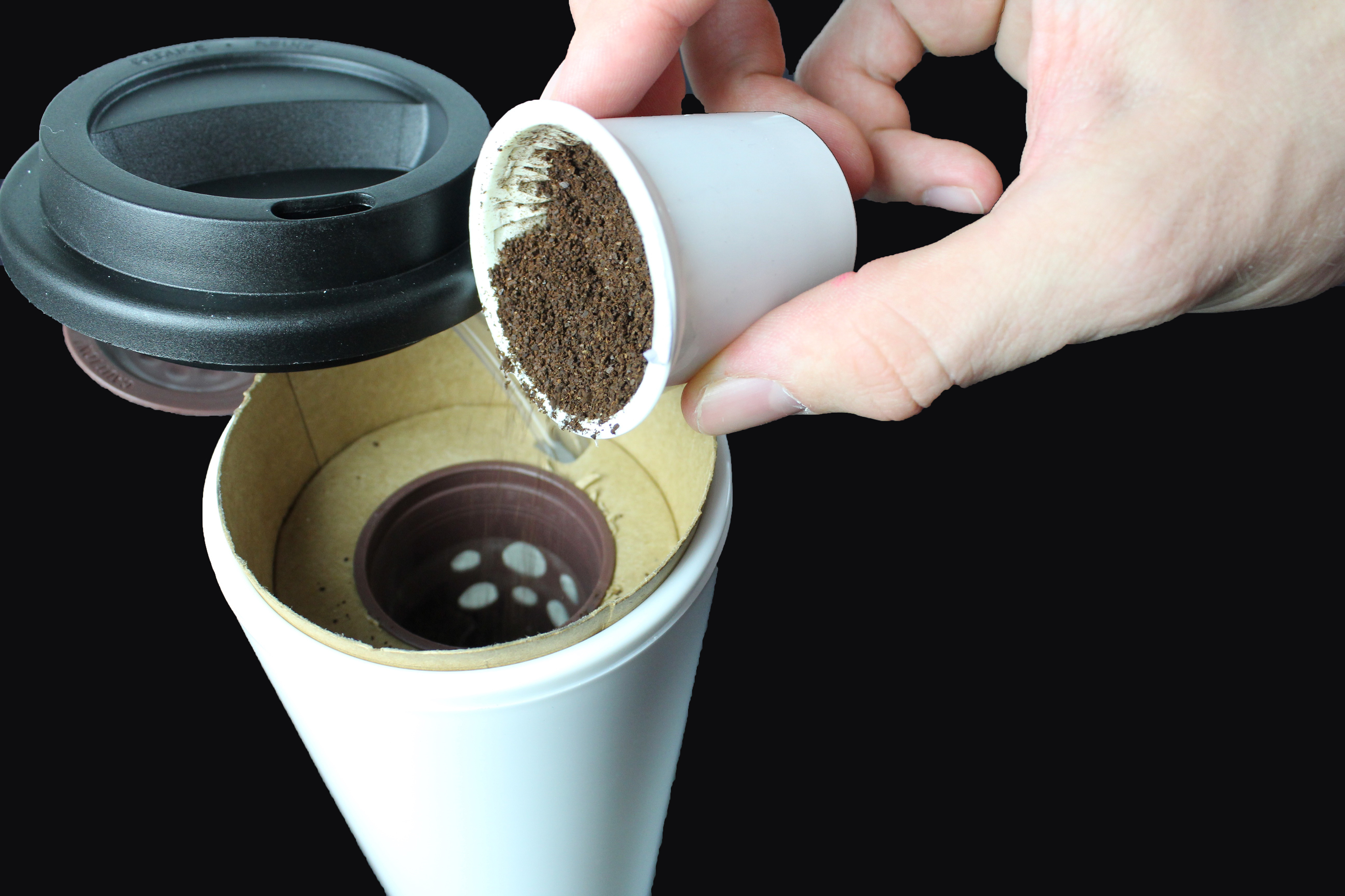 Coffee machine，Cup，Reuse，convenient，filter，