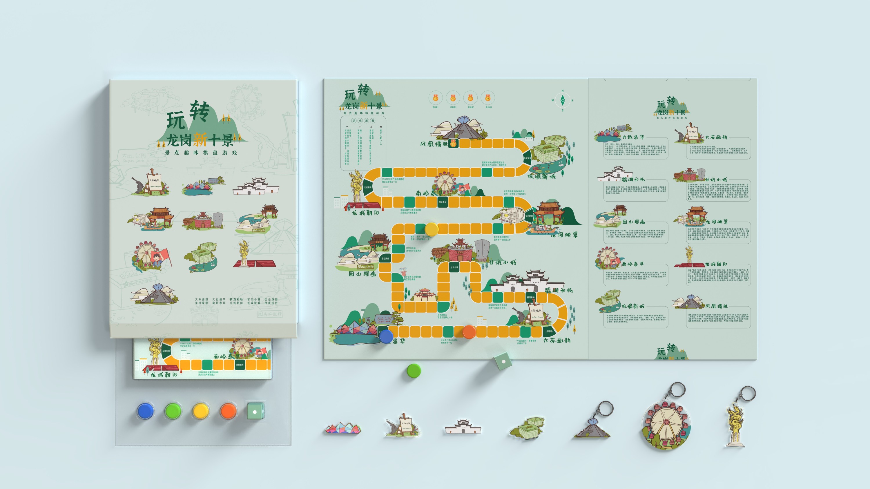 Cultural and creative design，Trivial Pursuit Unhinged，Shenzhen Longgang，