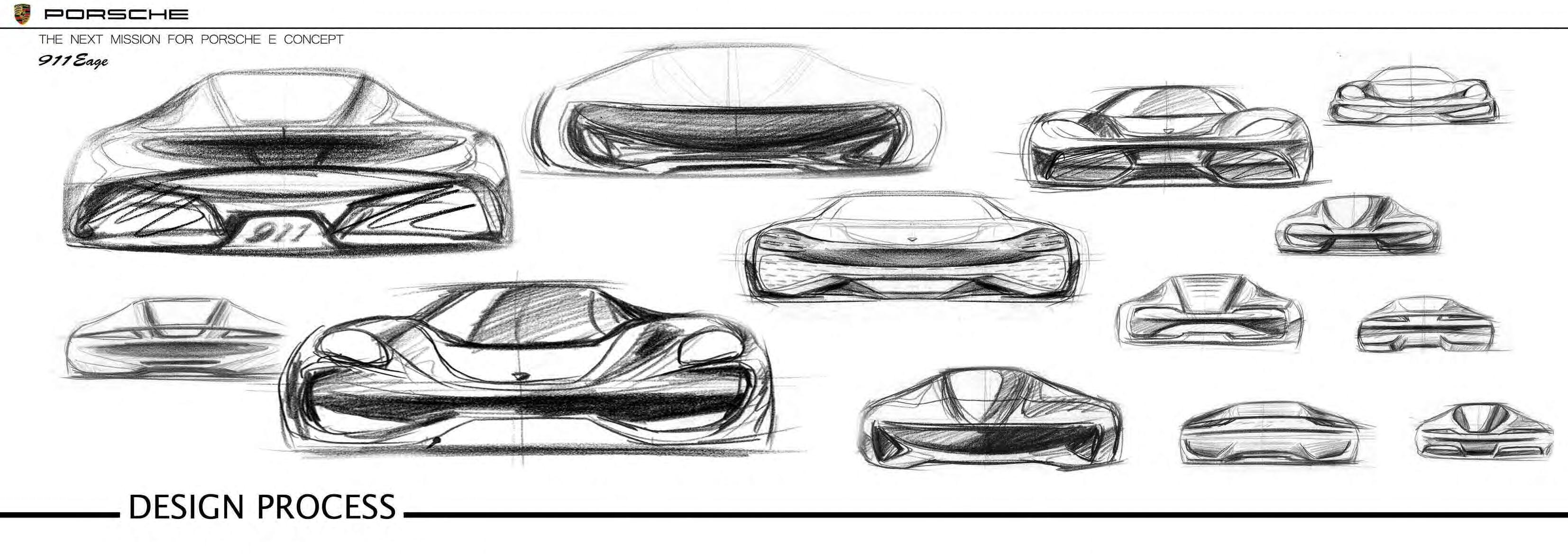 Electric vehicle，nine hundred and eleven，Porsche，Automobile design，