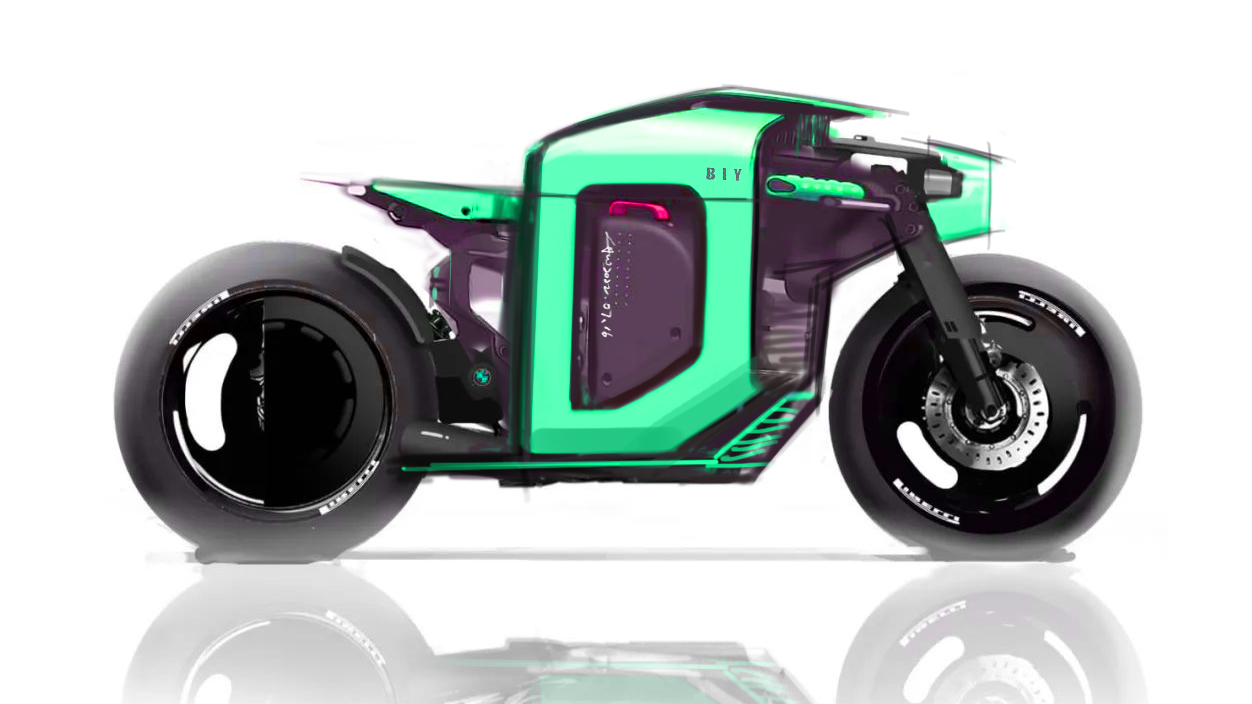 Electric motorcycle, battery car, motorcycle，