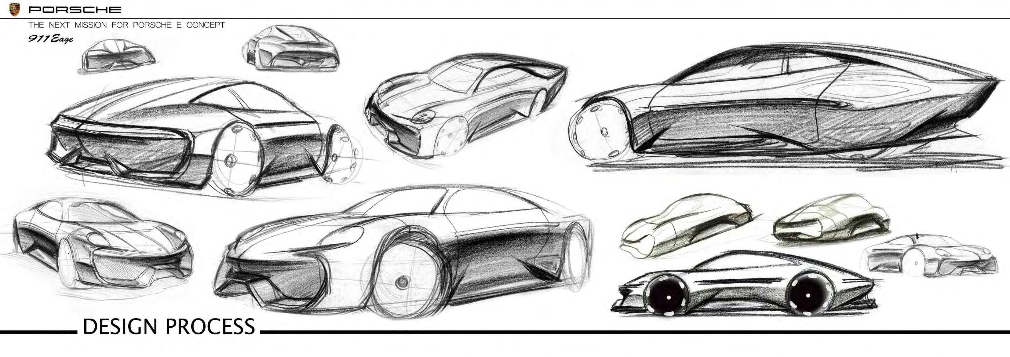 Electric vehicle，nine hundred and eleven，Porsche，Automobile design，