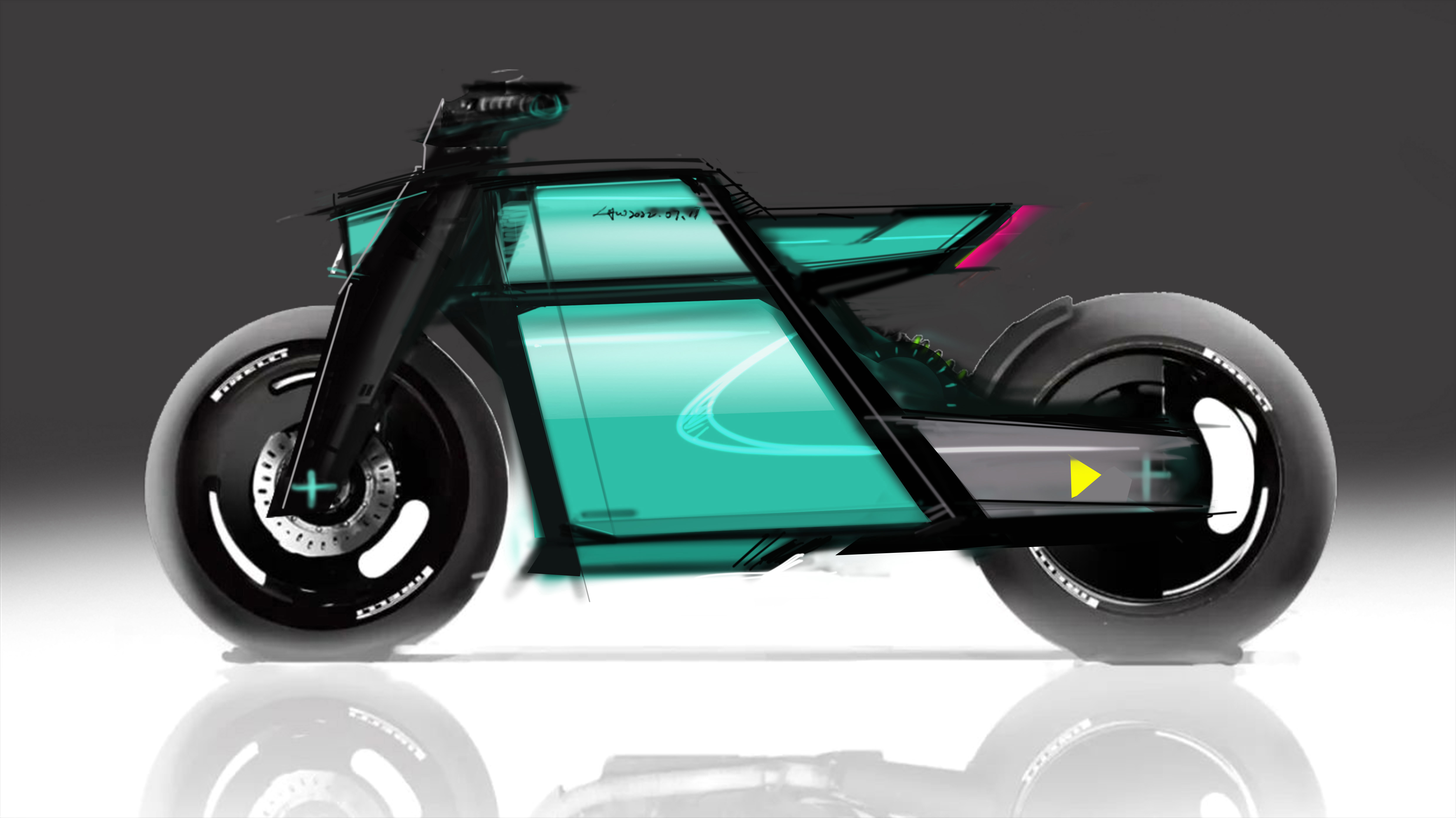 Electric motorcycle, battery car, motorcycle，