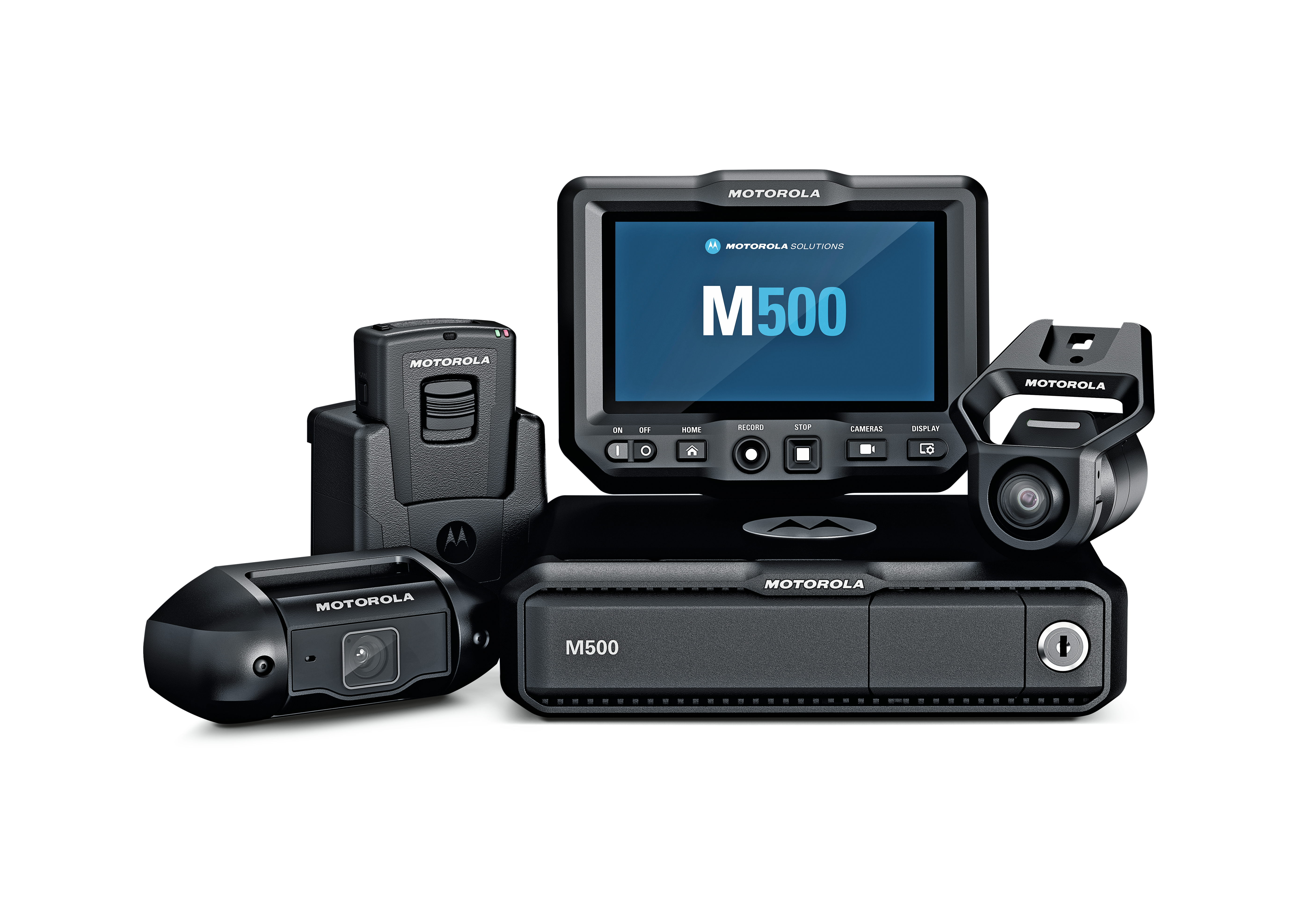 Police vehicle video system，M500，Digital，2022 Red Dot Product Design Award，