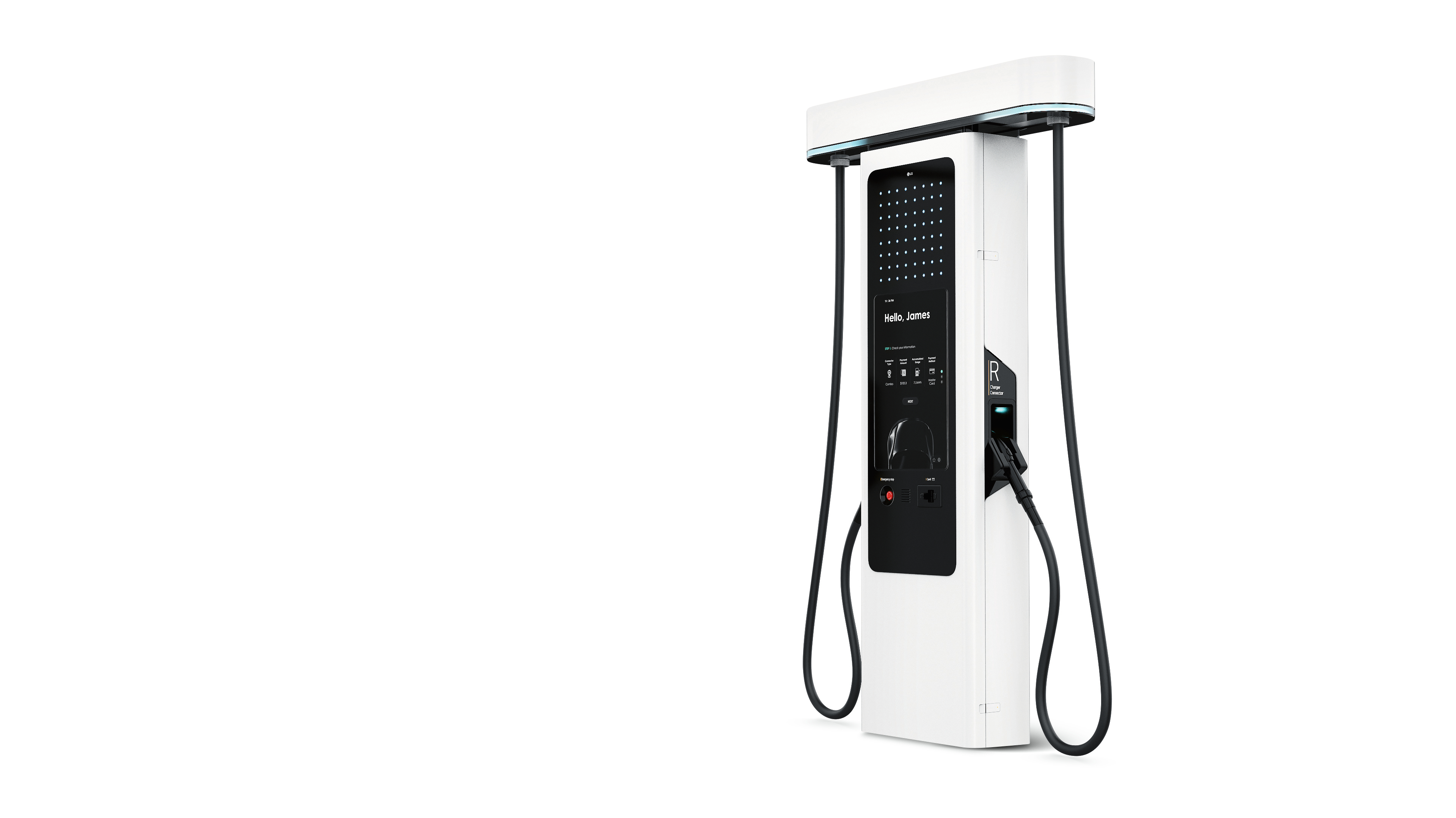 EV100J-DEB/DBB，auto parts，Electric vehicle charger，2022 Red Dot Product Design Award，