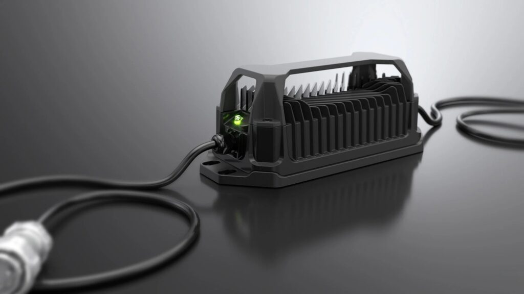 LEV500，Charger，Charger for lithium ion battery，2022 Red Dot Product Design Award，