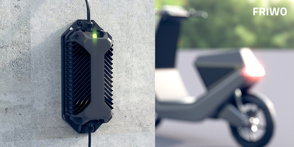 LEV500，Charger，Charger for lithium ion battery，2022 Red Dot Product Design Award，