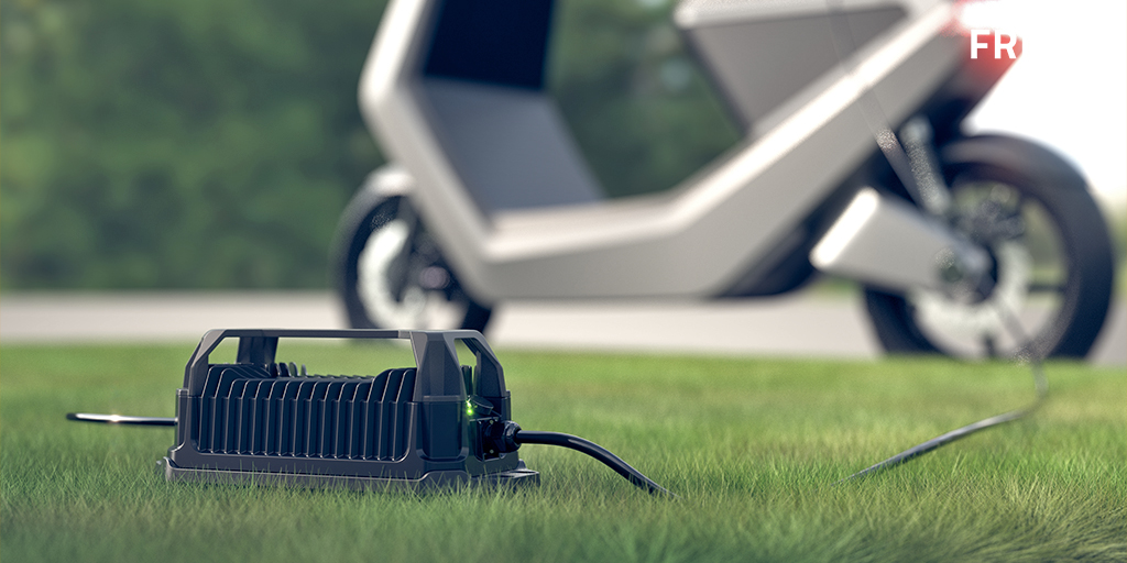 LEV500，Charger，Charger for lithium ion battery，2022 Red Dot Product Design Award，