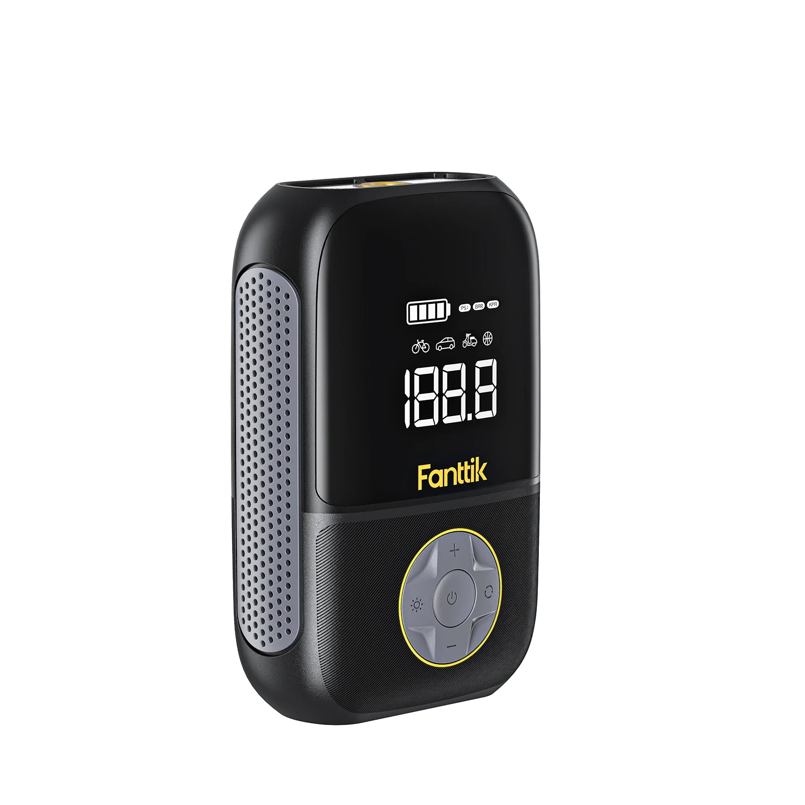 Tire inflator，auto parts，Fanttik X8，2022 Red Dot Product Design Award，