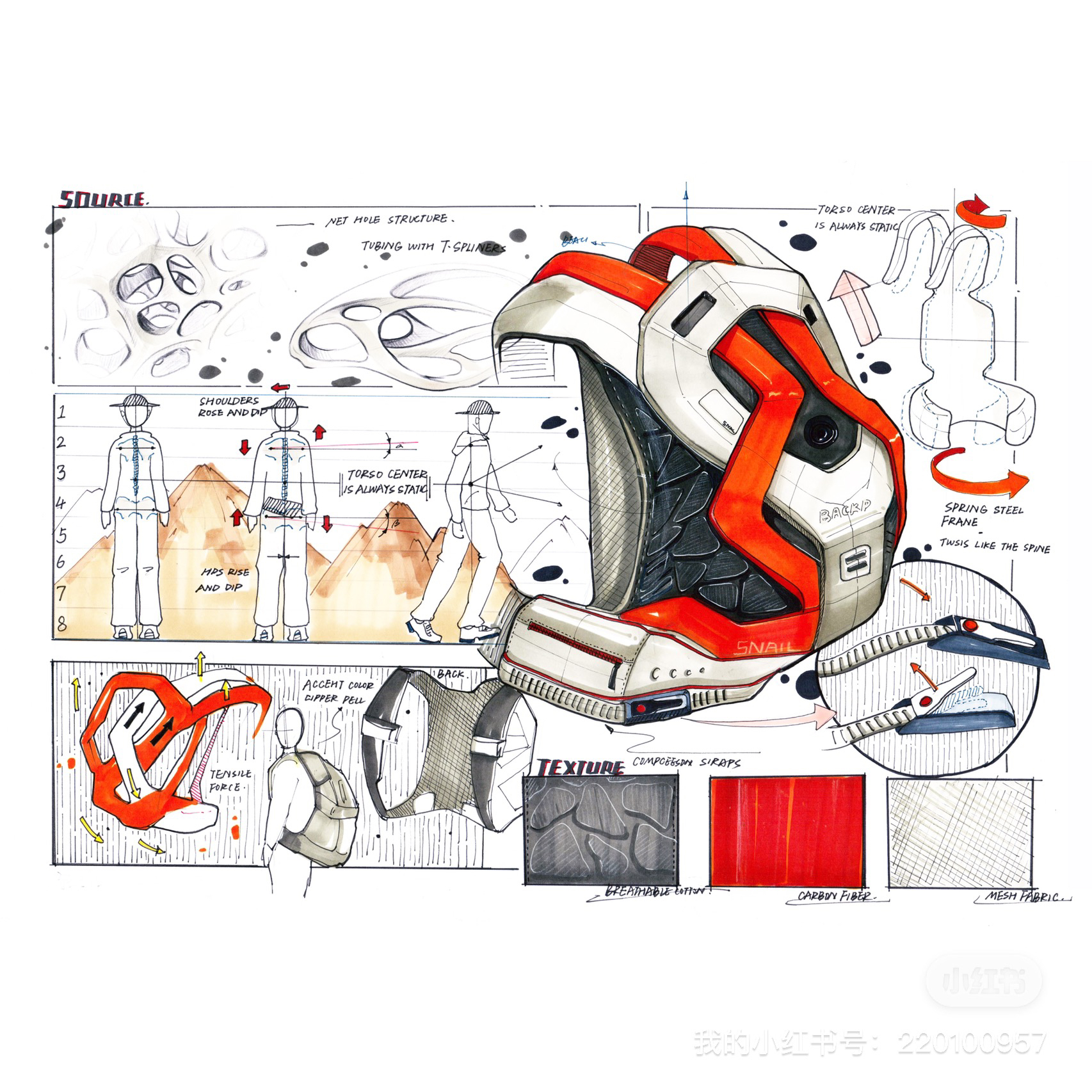 Hand drawn products，