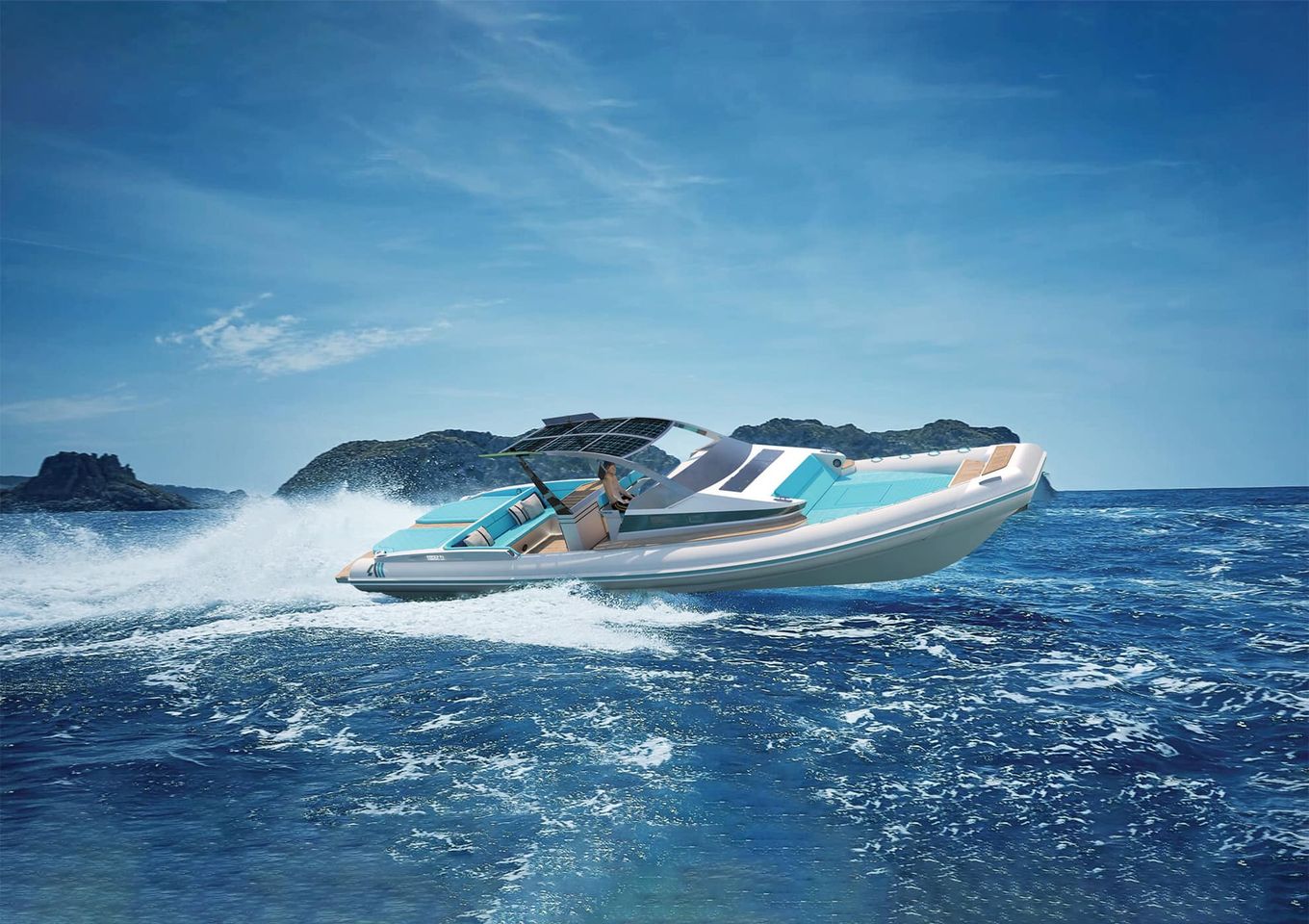 Aero 45，yacht，vehicle，2022 Red Dot Product Design Award，