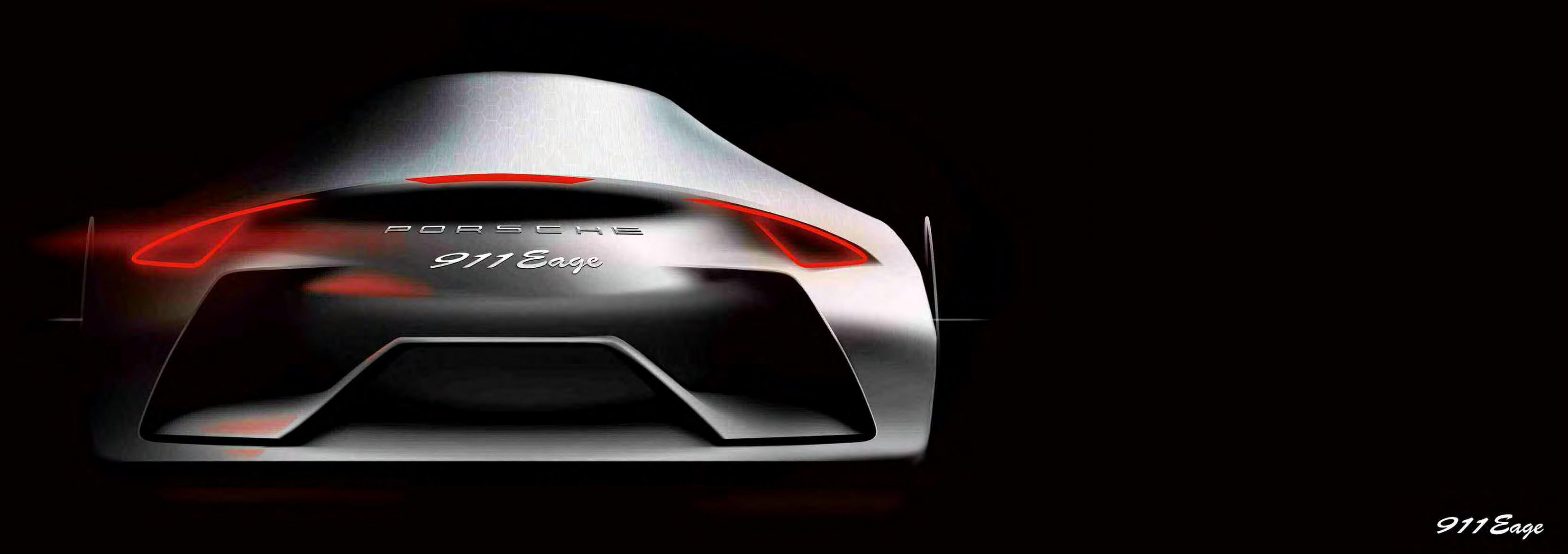 Electric vehicle，nine hundred and eleven，Porsche，Automobile design，