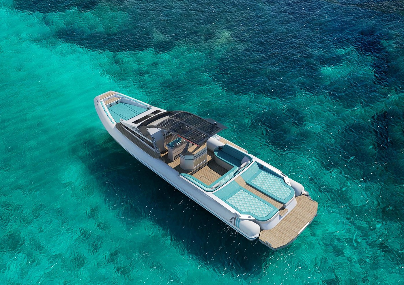 Aero 45，yacht，vehicle，2022 Red Dot Product Design Award，