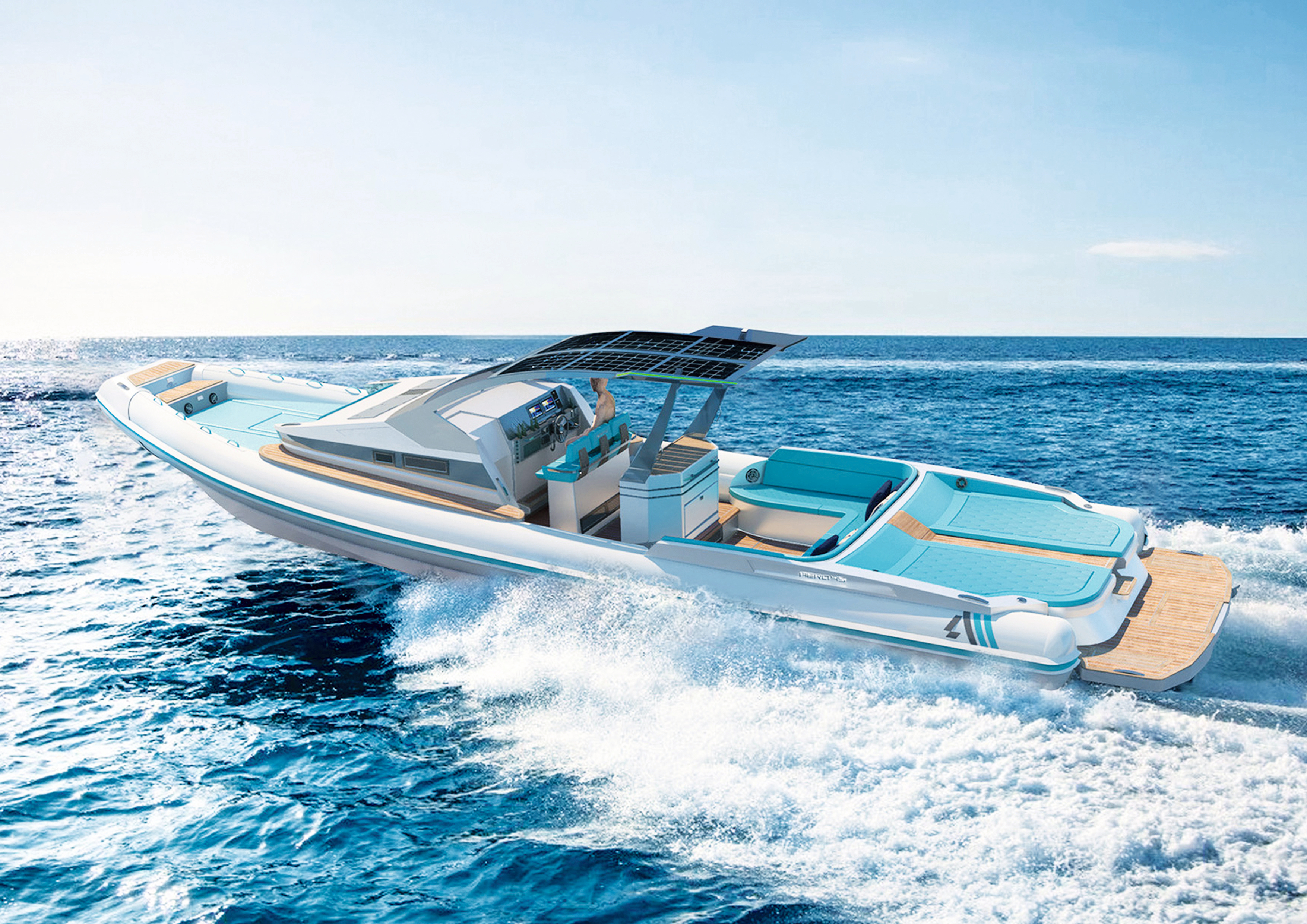 Aero 45，yacht，vehicle，2022 Red Dot Product Design Award，