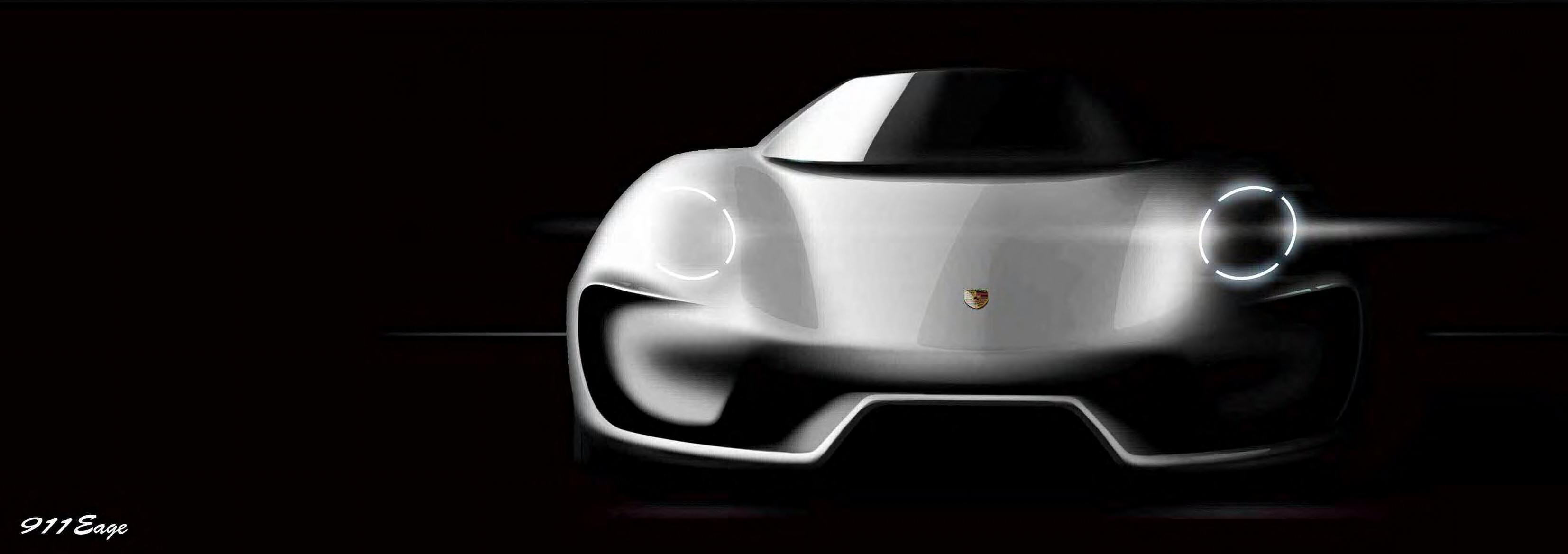 Electric vehicle，nine hundred and eleven，Porsche，Automobile design，