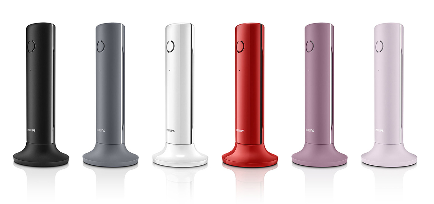 Philips，Telephone，to work in an office，wireless，contact，