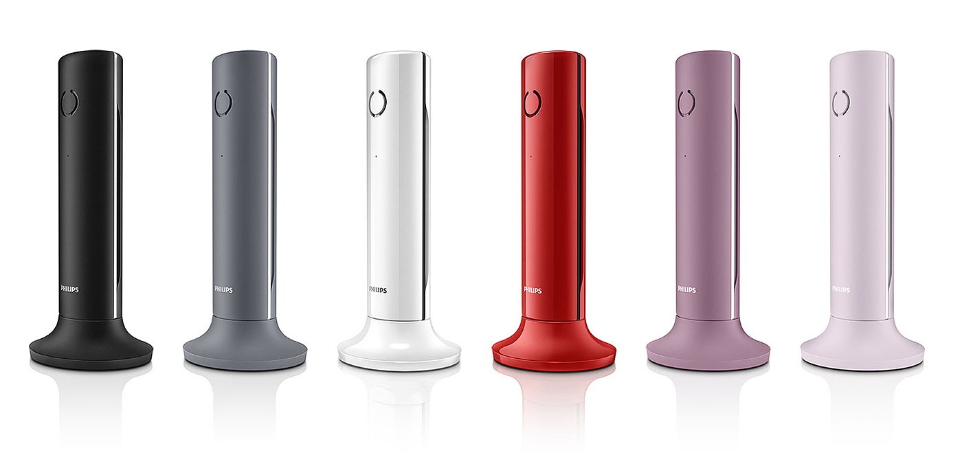 Philips，Telephone，to work in an office，wireless，contact，