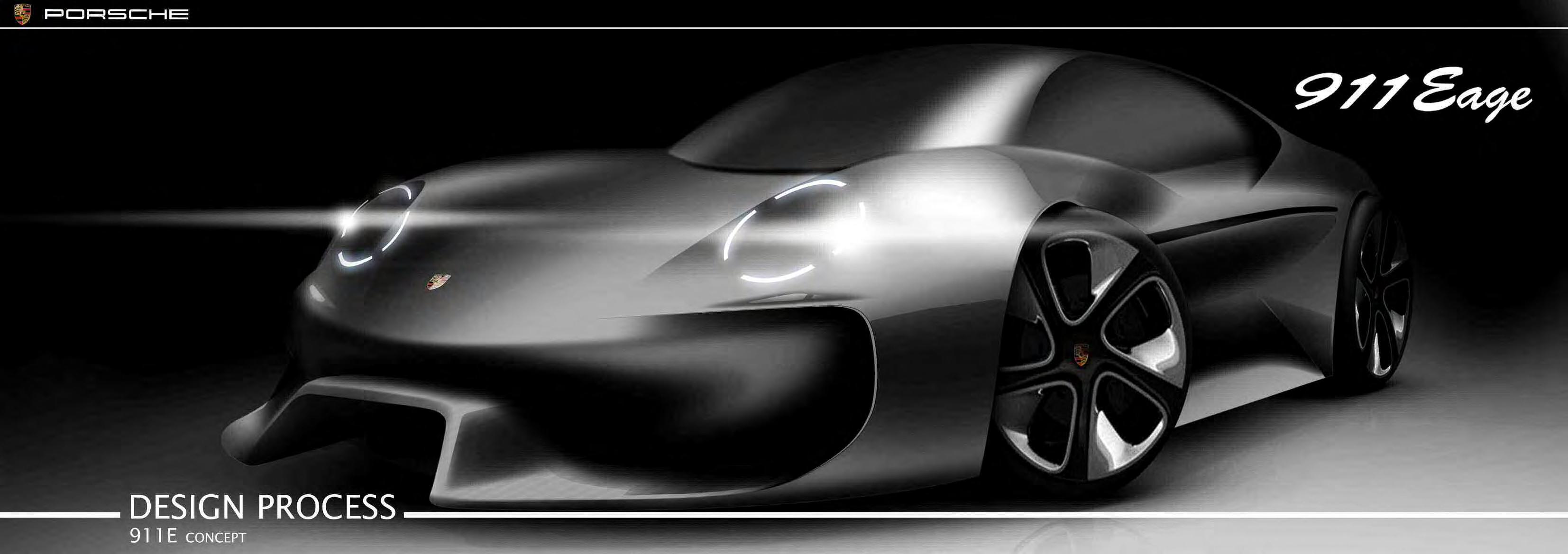 Electric vehicle，nine hundred and eleven，Porsche，Automobile design，