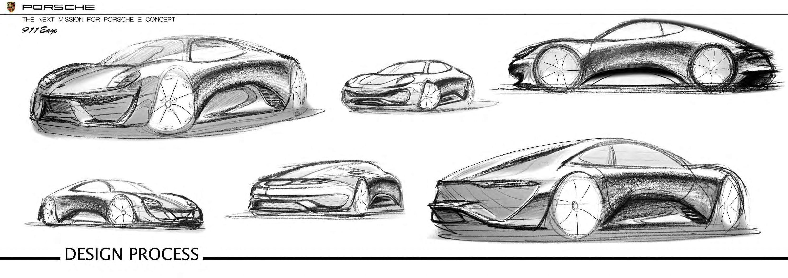 Electric vehicle，nine hundred and eleven，Porsche，Automobile design，