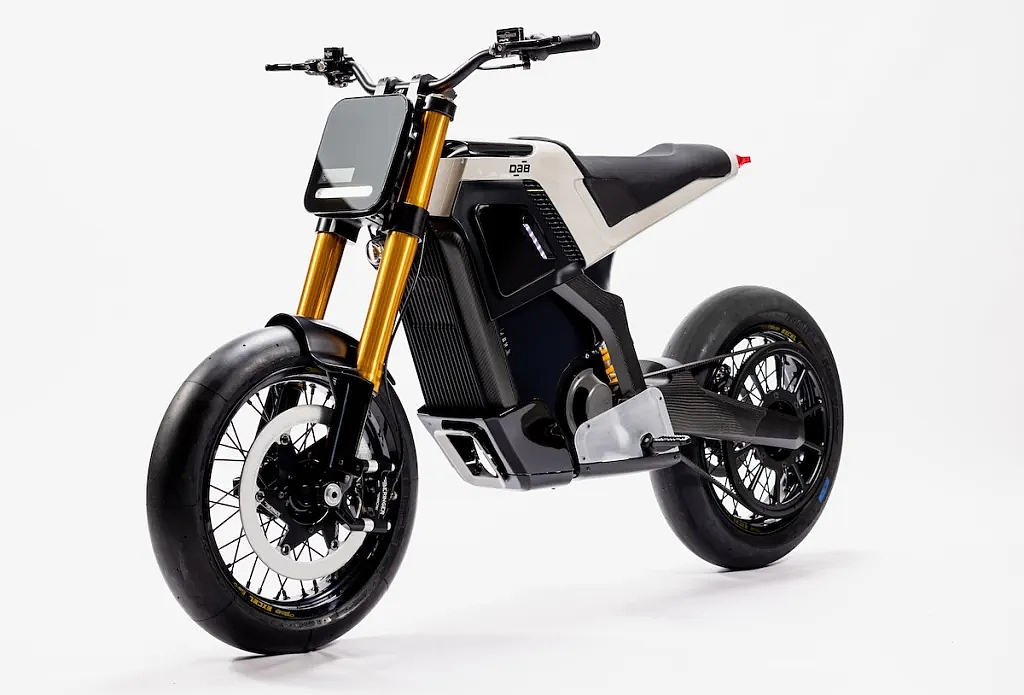 Electric motorcycle，DAB，vehicle，2022 Red Dot Product Design Award，