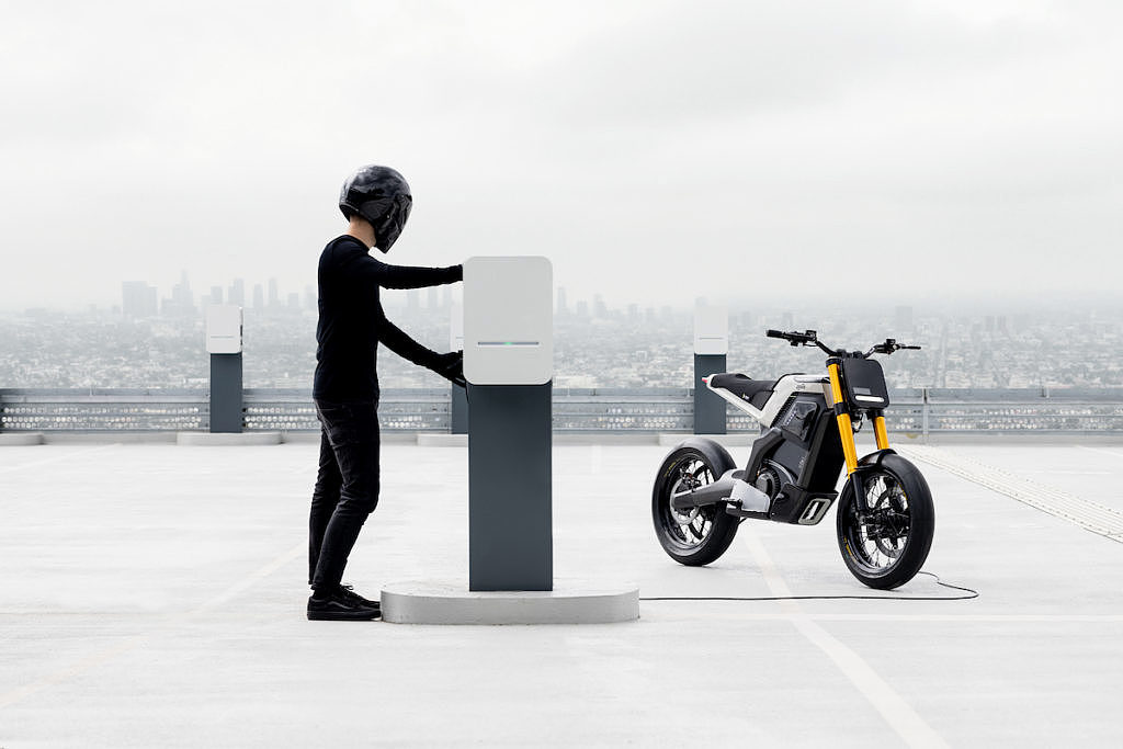 Electric motorcycle，DAB，vehicle，2022 Red Dot Product Design Award，