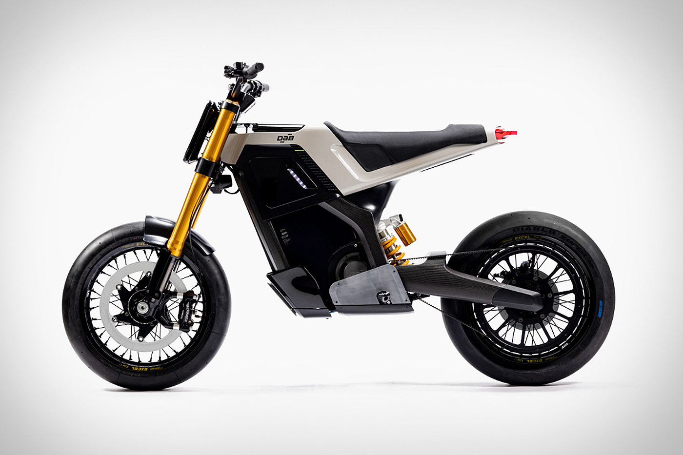 Electric motorcycle，DAB，vehicle，2022 Red Dot Product Design Award，