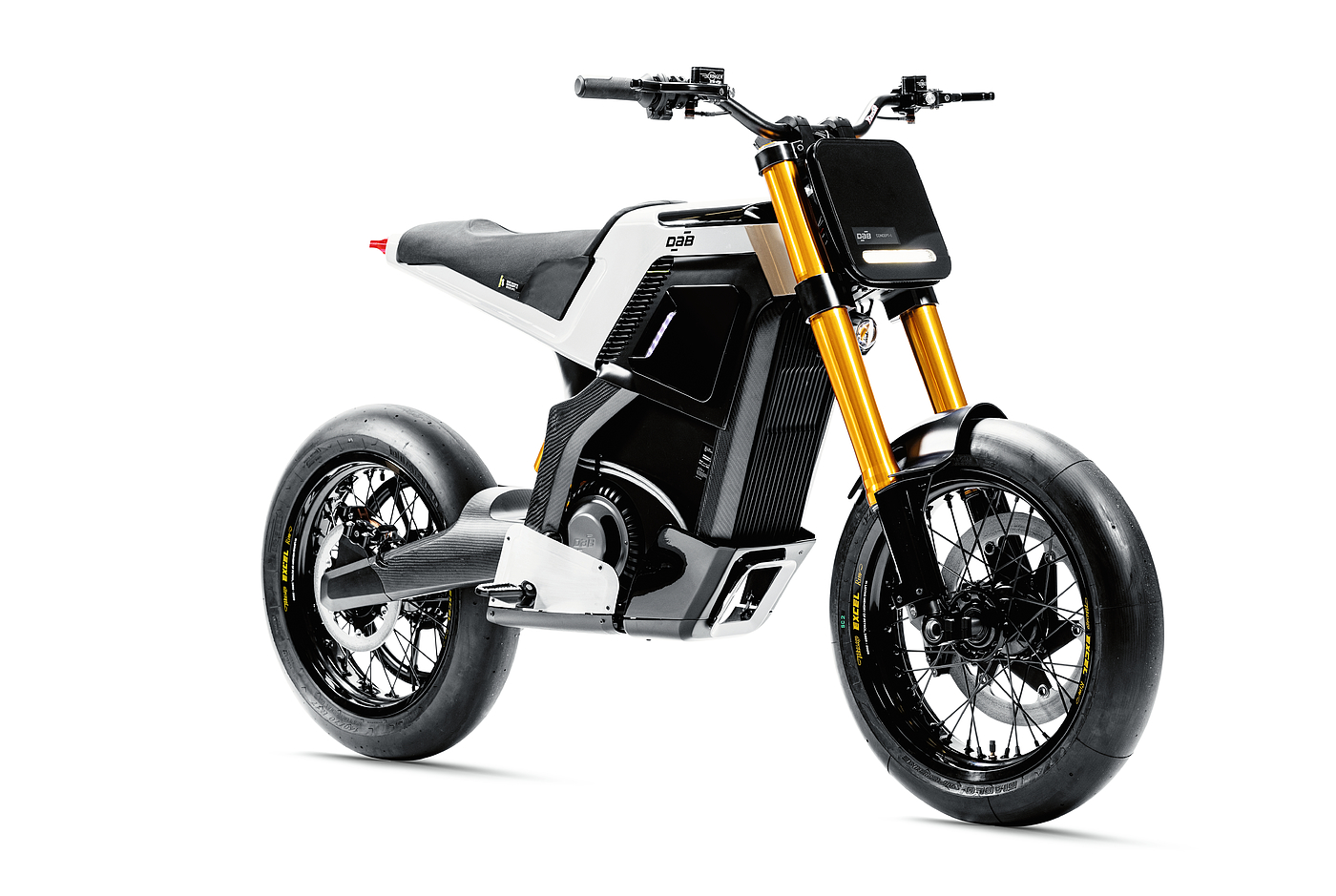 Electric motorcycle，DAB，vehicle，2022 Red Dot Product Design Award，