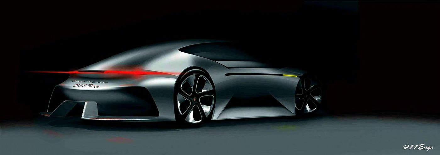 Electric vehicle，nine hundred and eleven，Porsche，Automobile design，