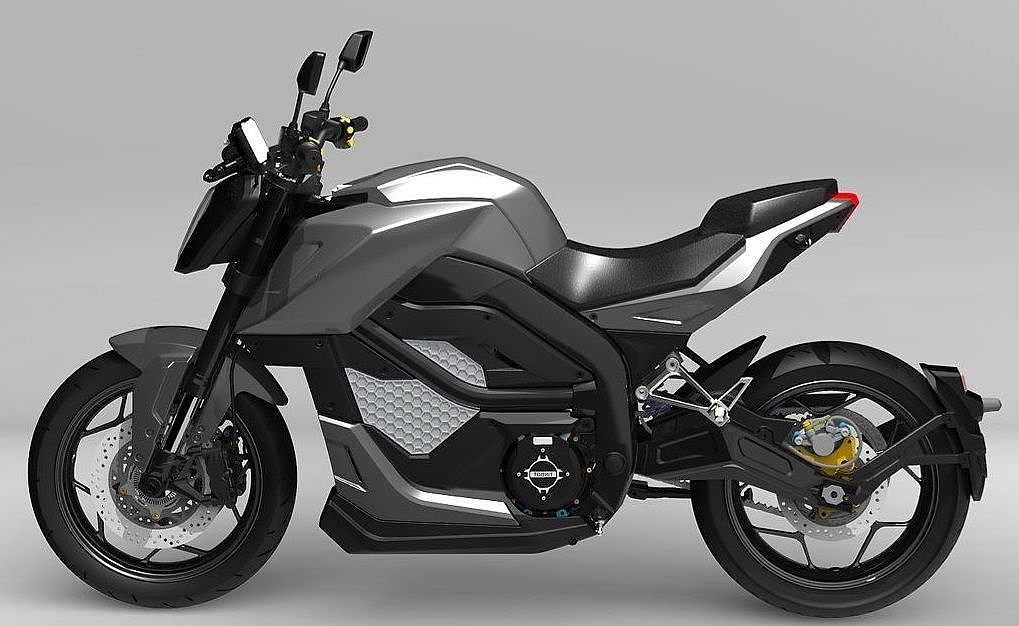 Tinbot RS1，电动摩托车，交通工具，2022红点产品设计大奖，
