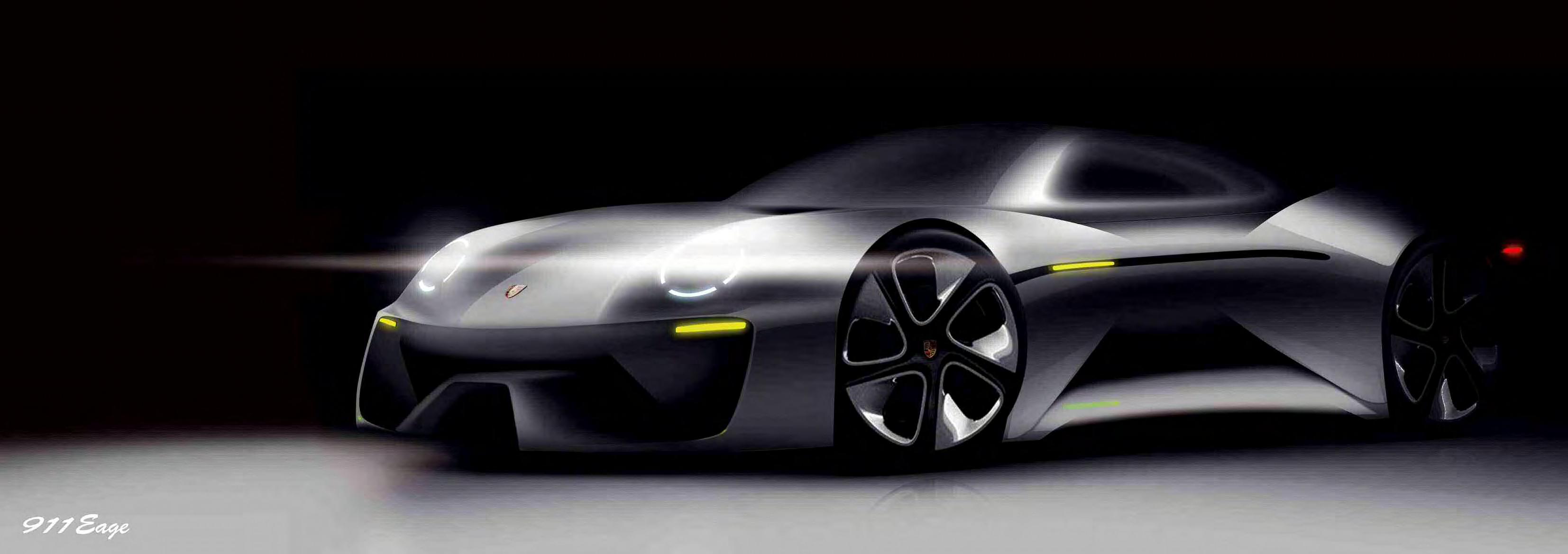 Electric vehicle，nine hundred and eleven，Porsche，Automobile design，