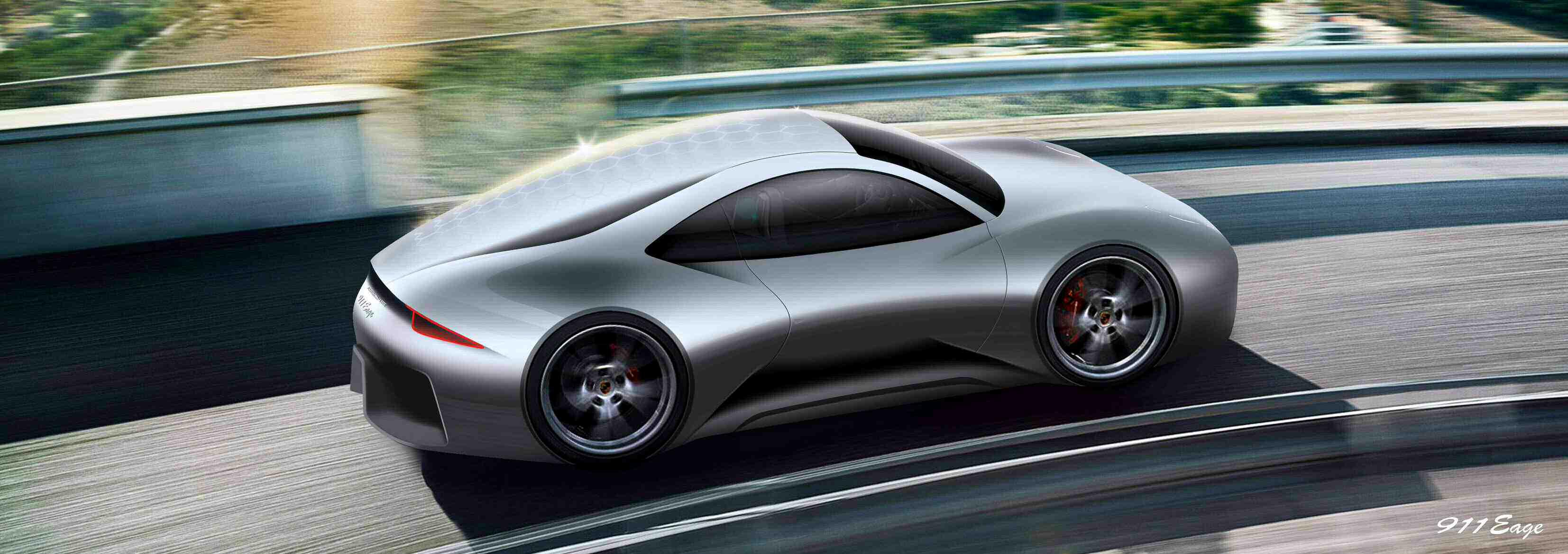 Electric vehicle，nine hundred and eleven，Porsche，Automobile design，