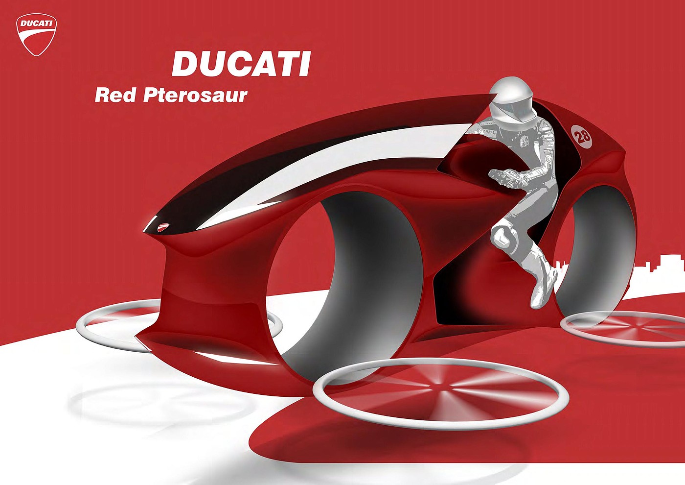 Aerocraft，motorcycle，Ducati，