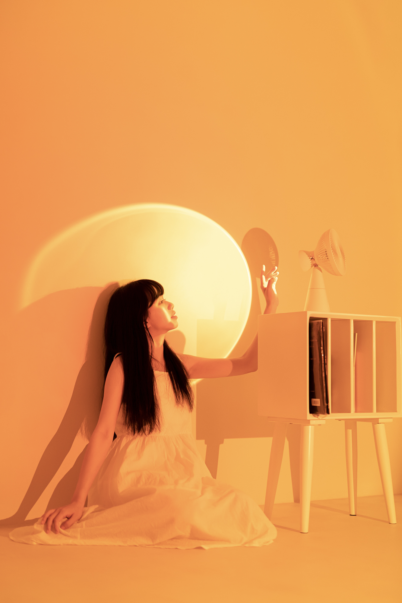 Sunset lamp，Sunset lamp，Fan，Shenzhen，