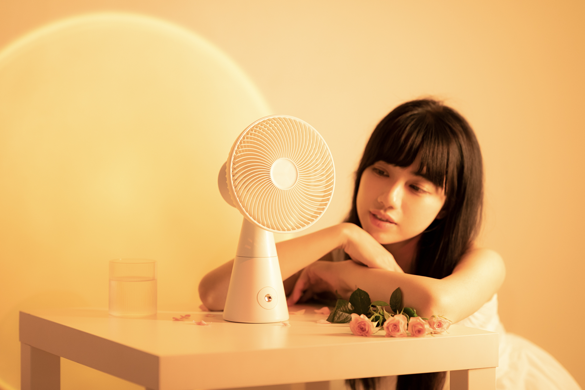 Sunset lamp，Sunset lamp，Fan，Shenzhen，