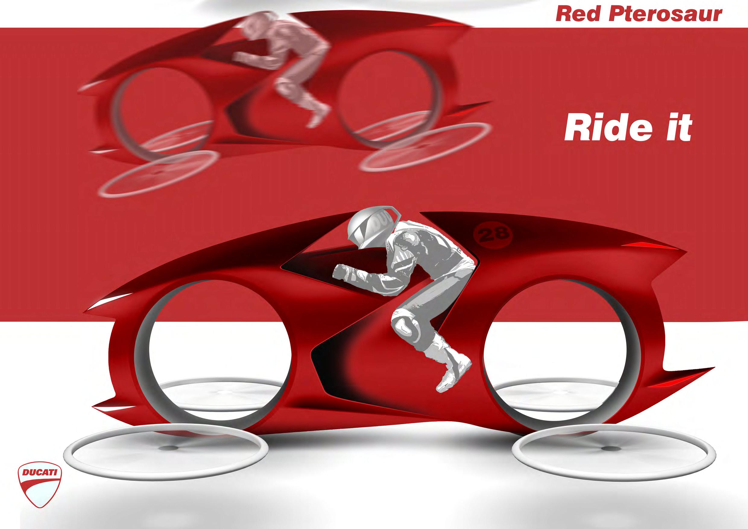 Aerocraft，motorcycle，Ducati，