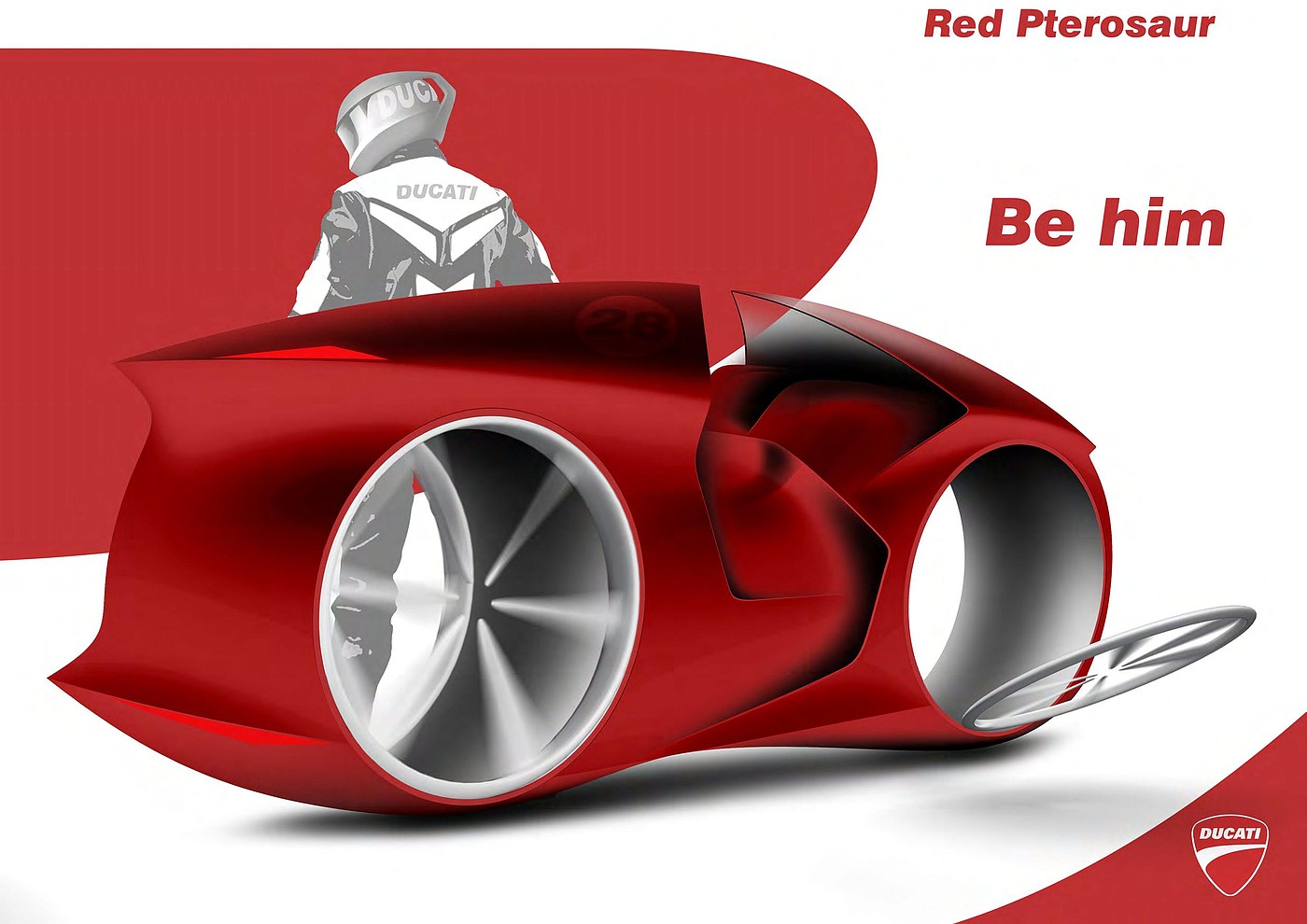 Aerocraft，motorcycle，Ducati，