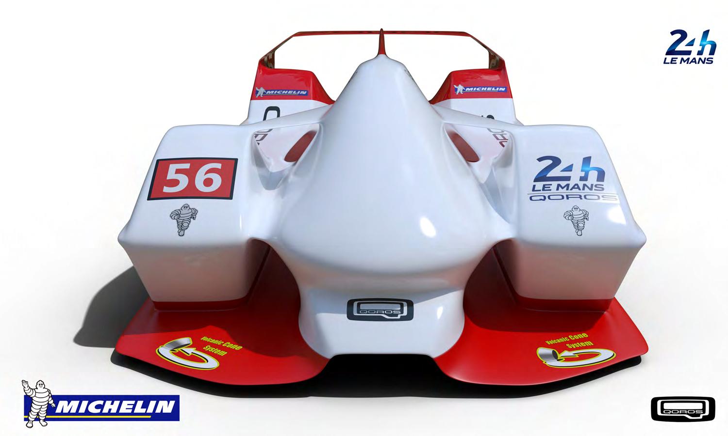 Michelin challenge，Guan Zhi，Le Mans racing，