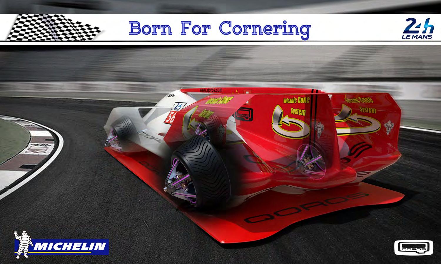 Michelin challenge，Guan Zhi，Le Mans racing，