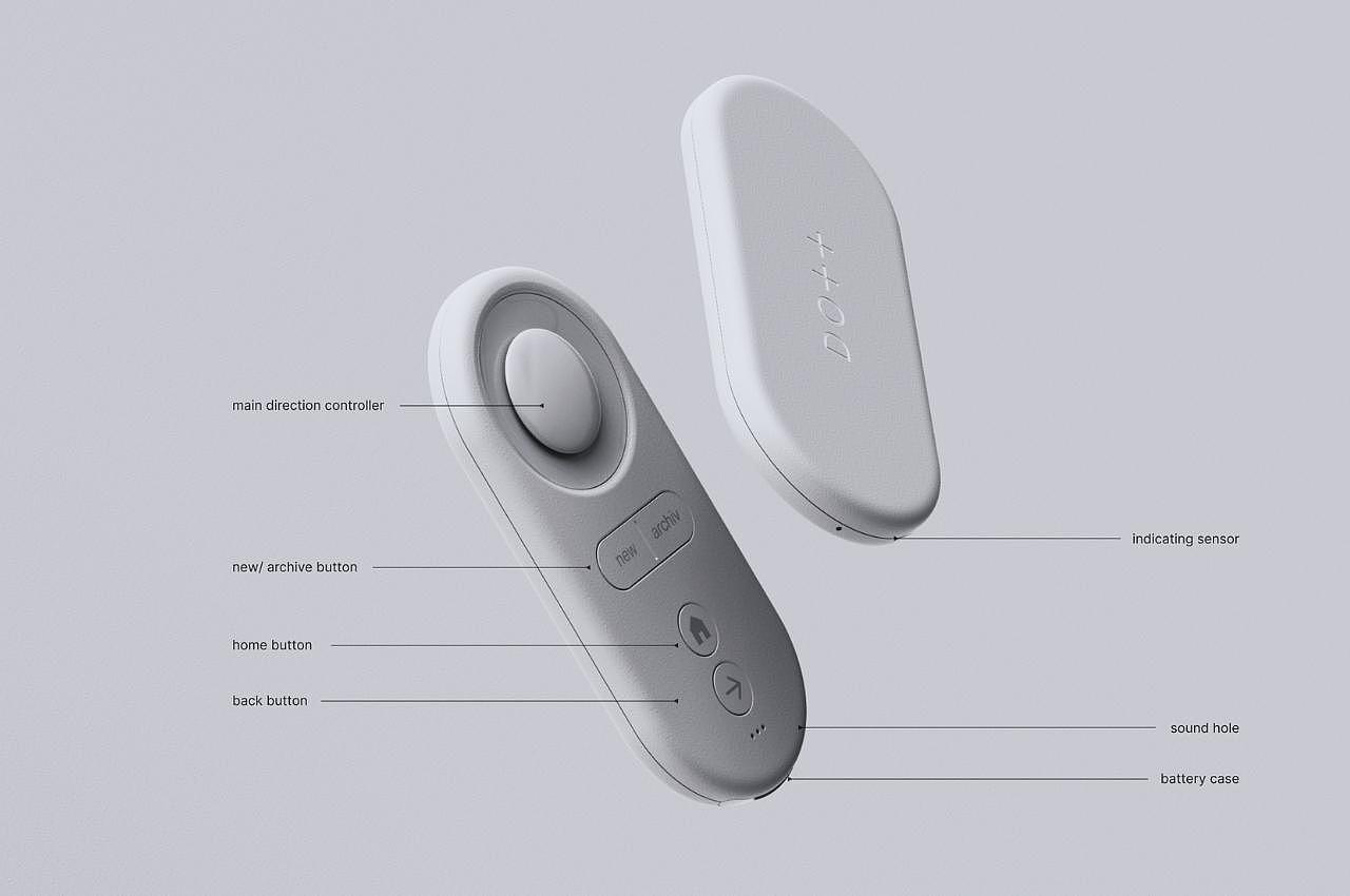 product design，Technology design，exquisite，Intelligent remote controller，