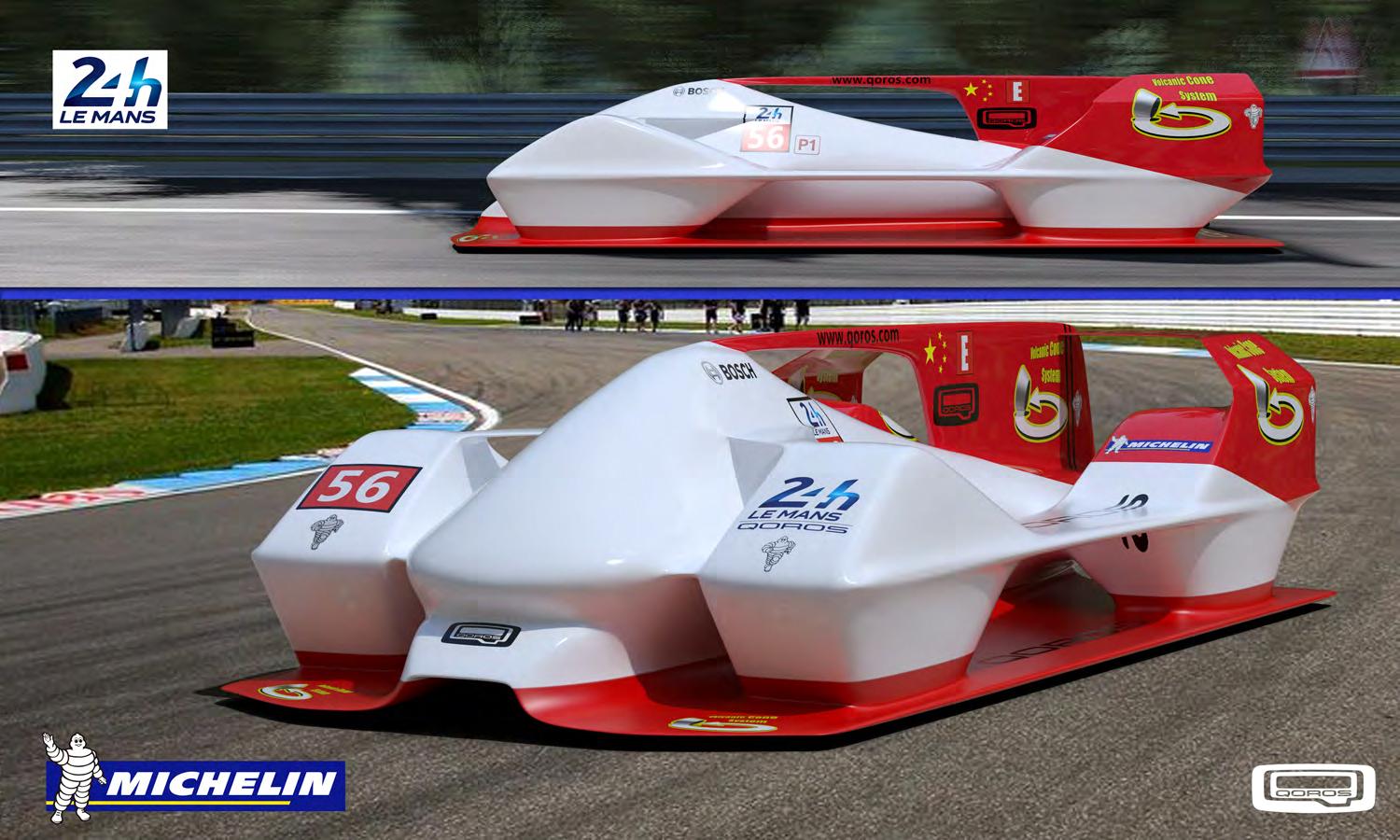 Michelin challenge，Guan Zhi，Le Mans racing，