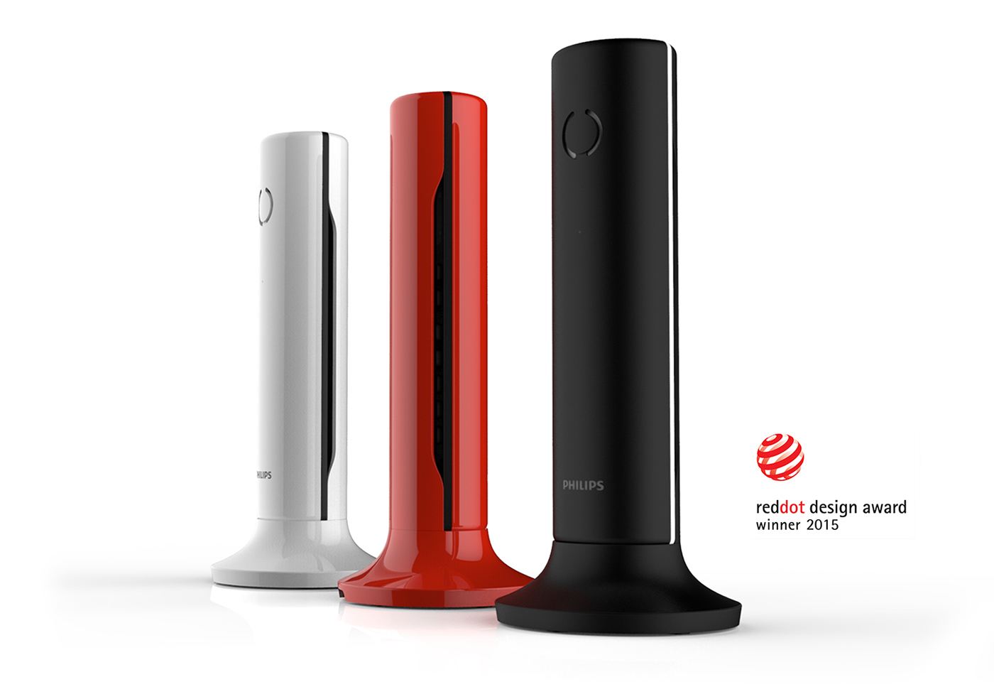 Philips，Telephone，to work in an office，wireless，contact，