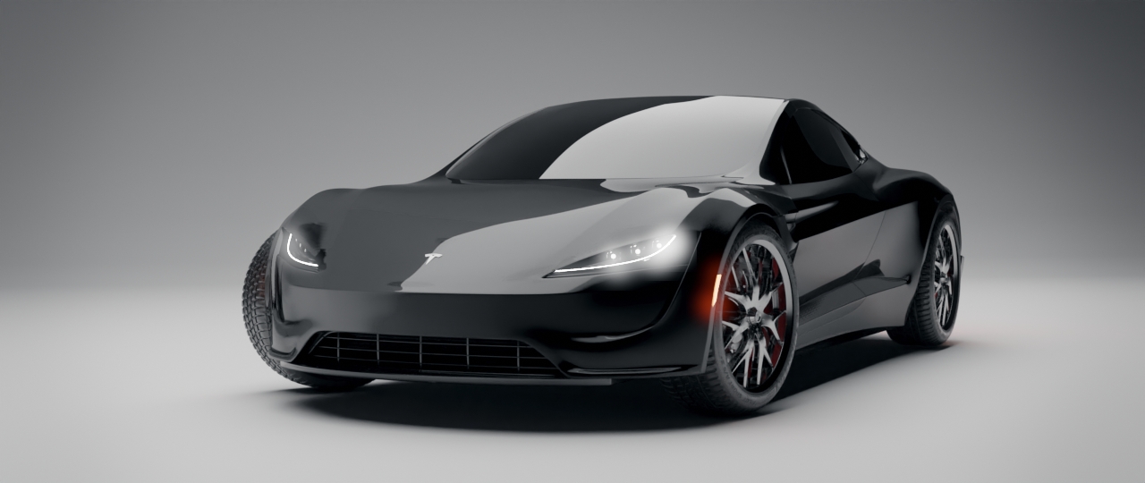 automobile，Render，modeling，